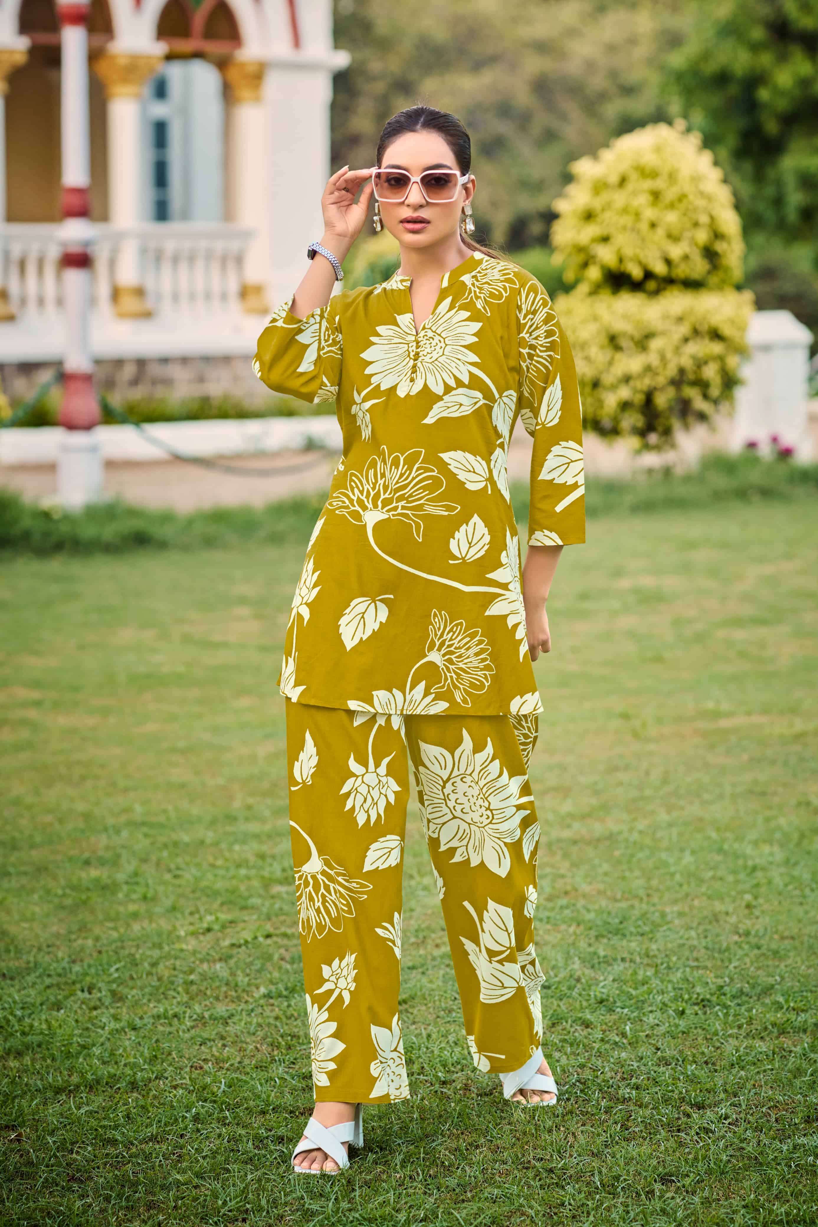 TIPS AND TOPS FASHION BEATS VOL 11 PRINTED RAYON CORD SET CATALOG DEALER