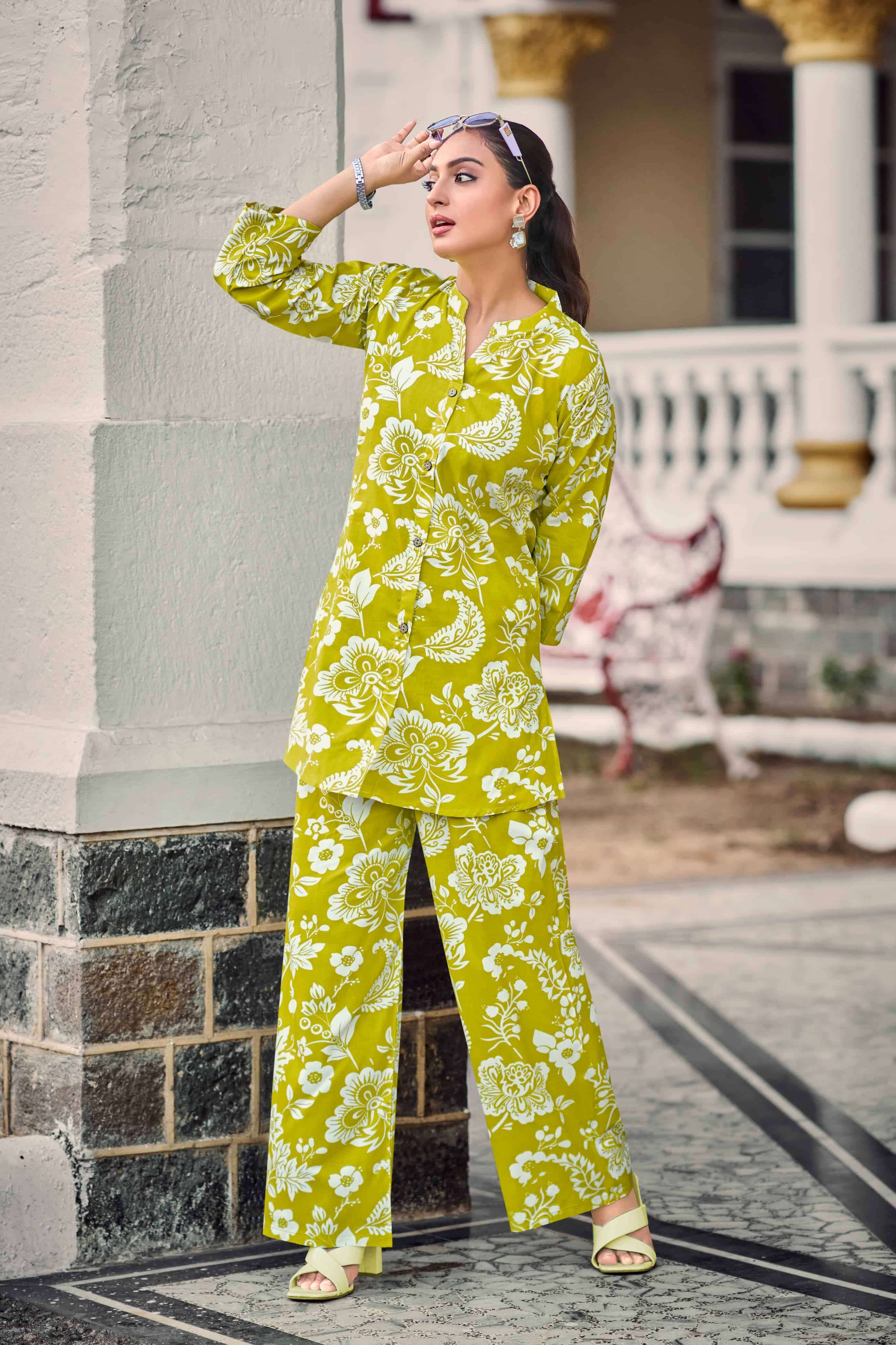 TIPS AND TOPS FASHION BEATS VOL 11 PRINTED RAYON CORD SET CATALOG DEALER