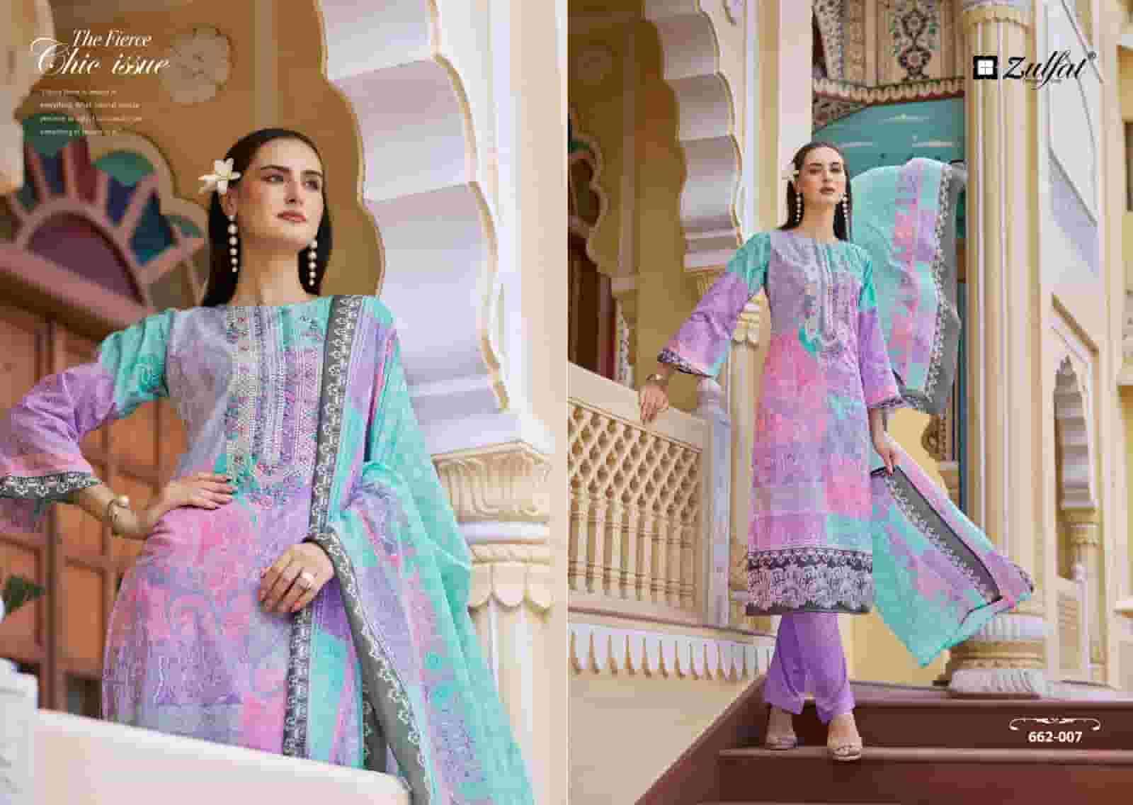 ZULFAT NOOR VOL  3 PURE COTTON DRESS CATALOG SUPPLIER 2025