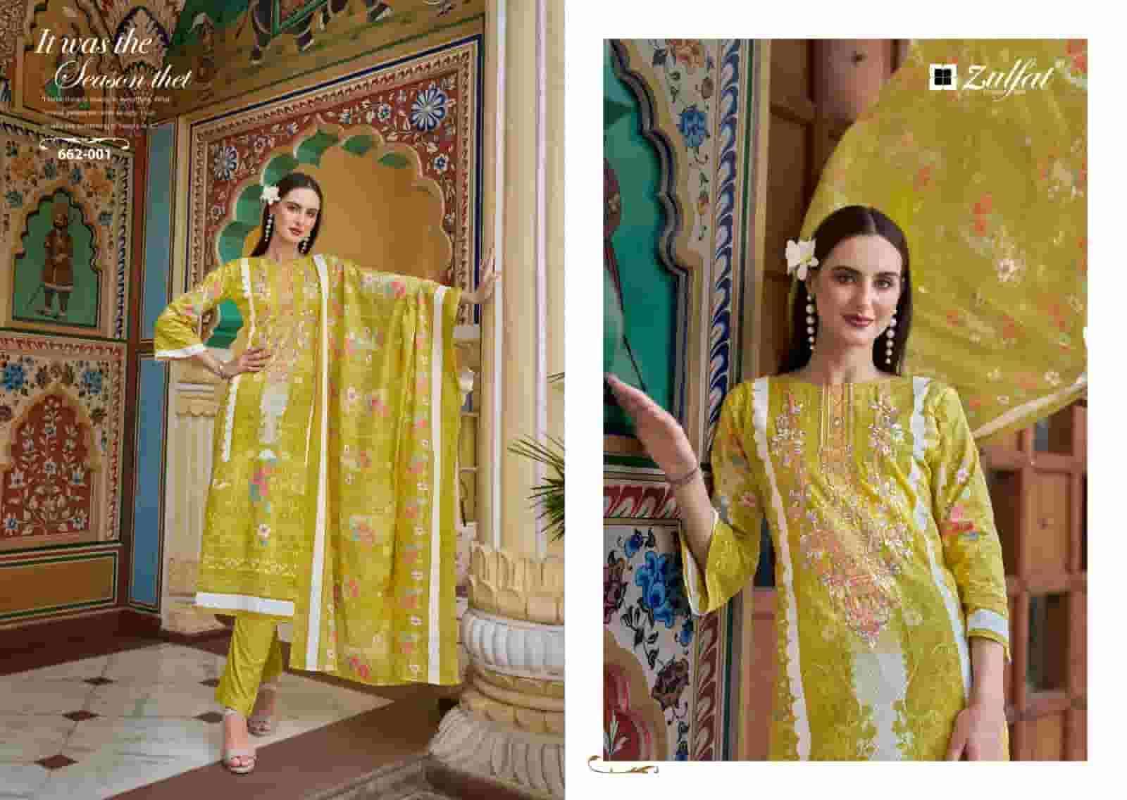 ZULFAT NOOR VOL  3 PURE COTTON DRESS CATALOG SUPPLIER 2025