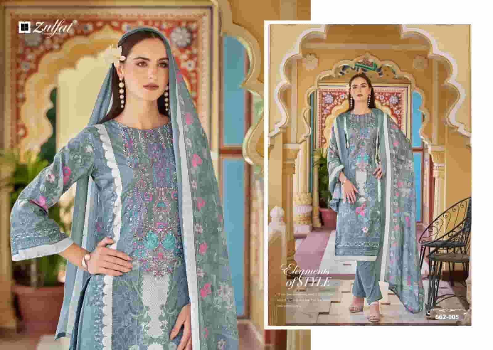 ZULFAT NOOR VOL  3 PURE COTTON DRESS CATALOG SUPPLIER 2025