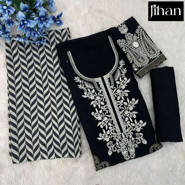 JIHAN MARIYA B REMIX 3519 COLORS PAKISTANI SUIT WHOLESALER 