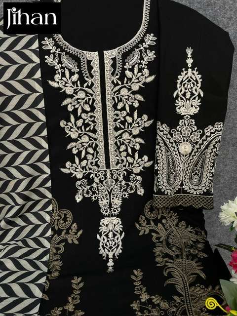 JIHAN MARIYA B REMIX 3519 COLORS PAKISTANI SUIT WHOLESALER 