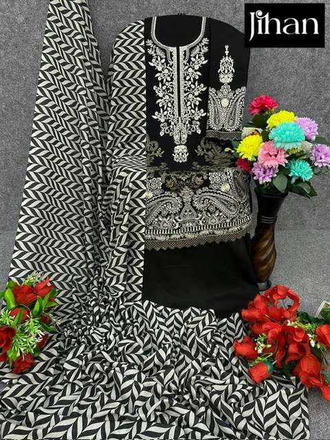 JIHAN MARIYA B REMIX 3519 COLORS PAKISTANI SUIT WHOLESALER 
