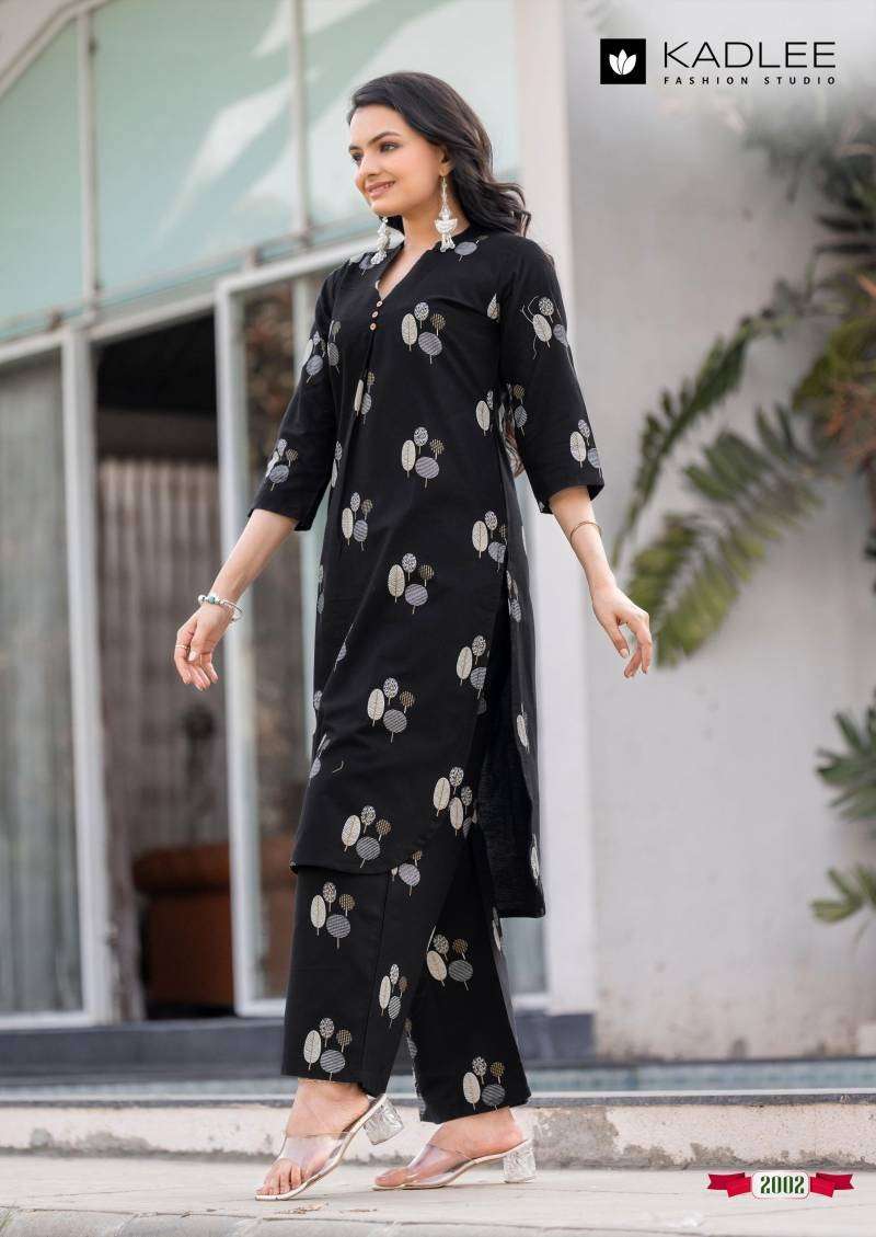 KADLEE ROSY RAYON PRINTED CORD SET WHOLESALER 2025