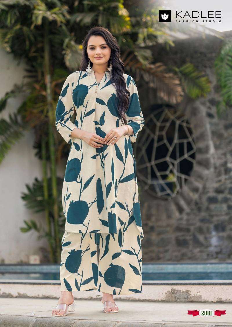 KADLEE ROSY RAYON PRINTED CORD SET WHOLESALER 2025