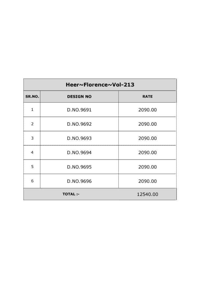 KIMORA HEER FLORENCE PURE MUSLIN LADIES SUIT EXPORTER 2025