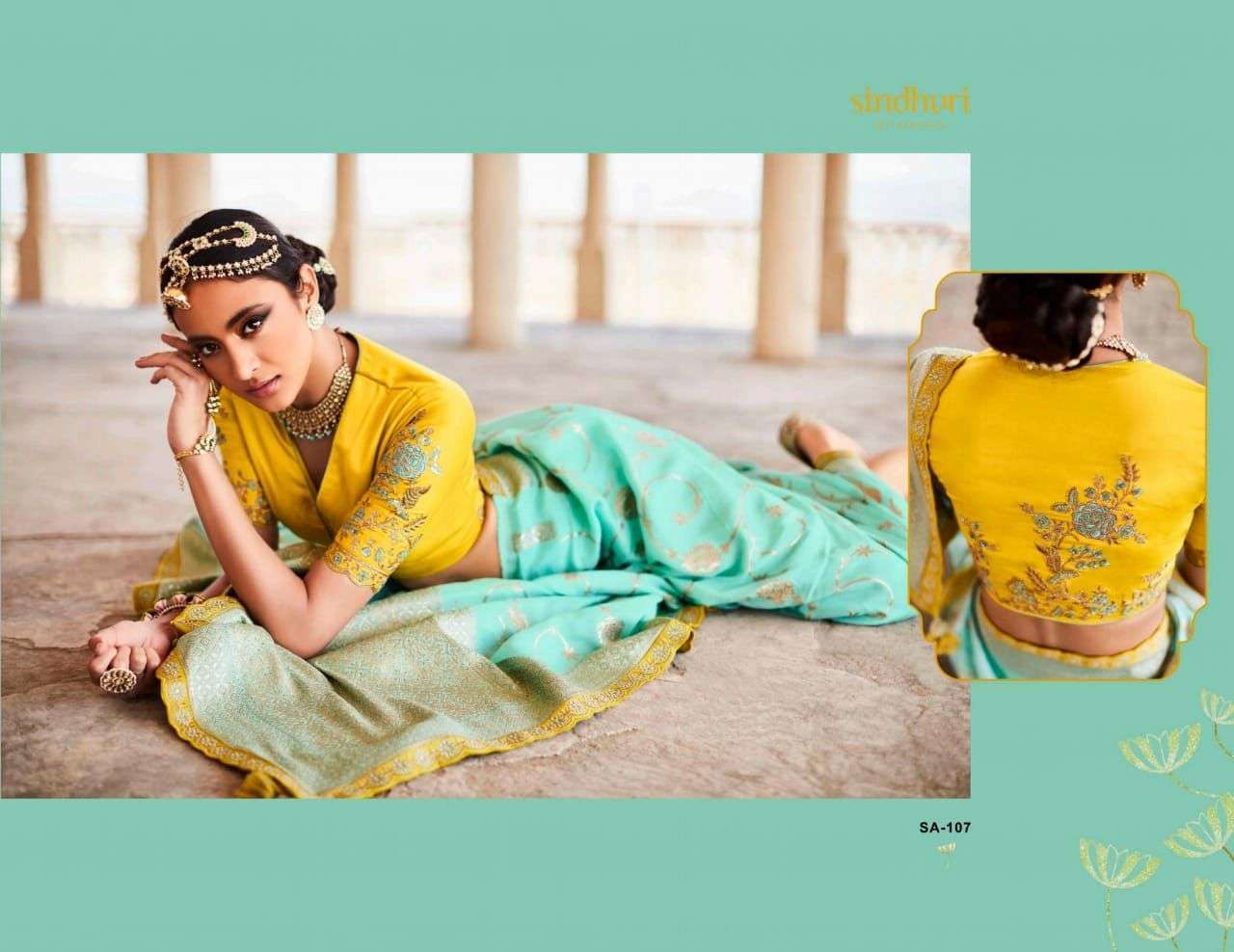 KIMORA SINDHURI RANI BANARASI SILK SAREE CATALOG WHOLESALER 