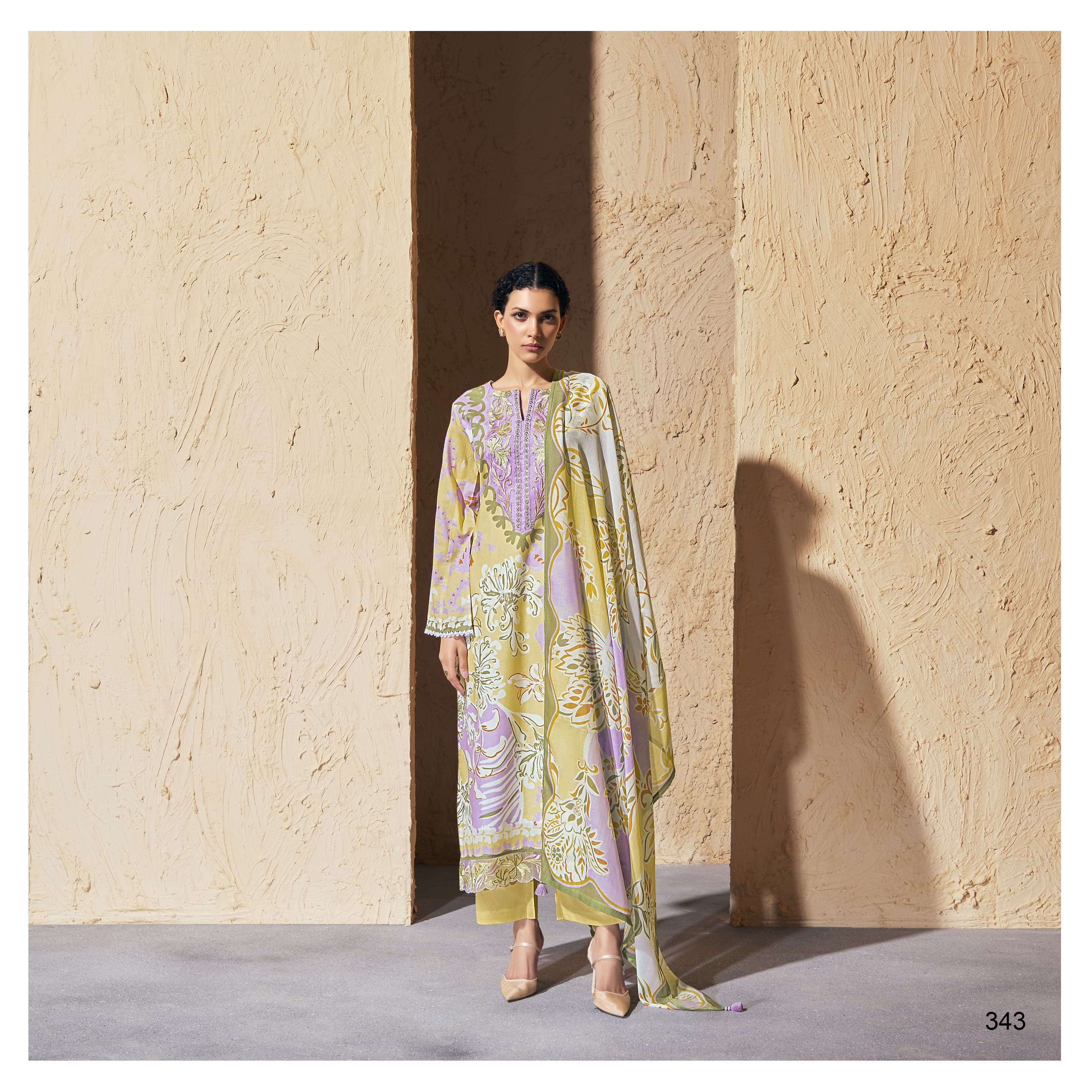 KIMORA SOHNI JOY FANCY LADIES COTTON SUIT CATALOG SUPPLIER 