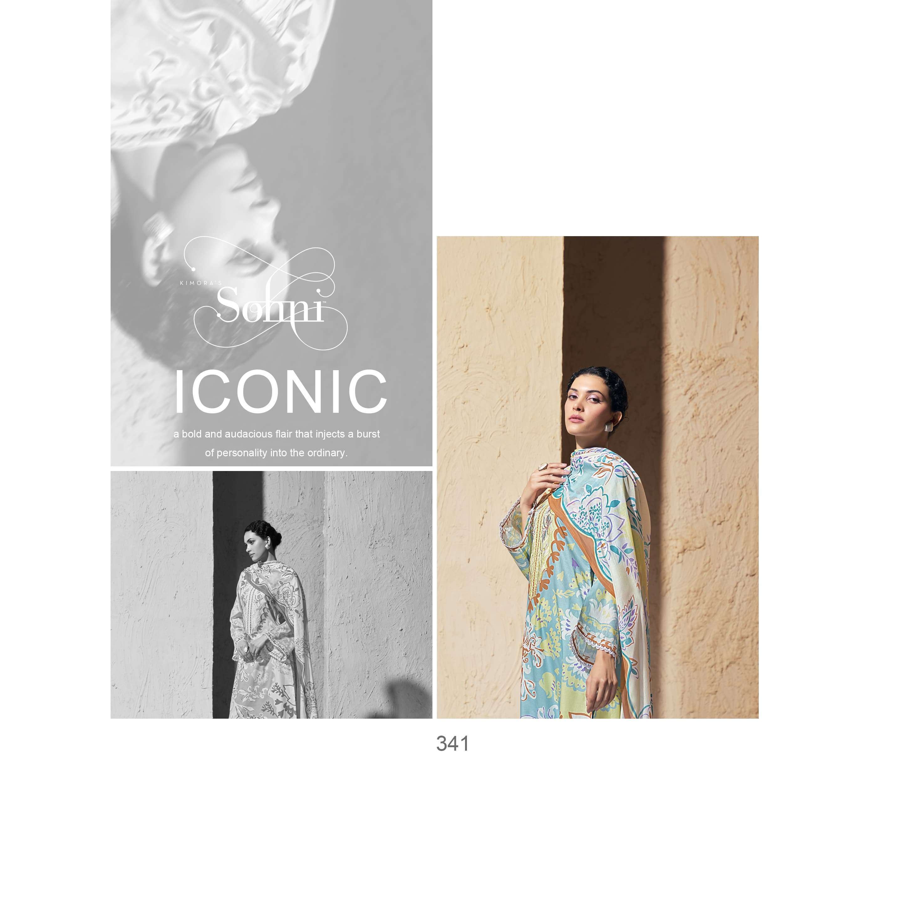 KIMORA SOHNI JOY FANCY LADIES COTTON SUIT CATALOG SUPPLIER 