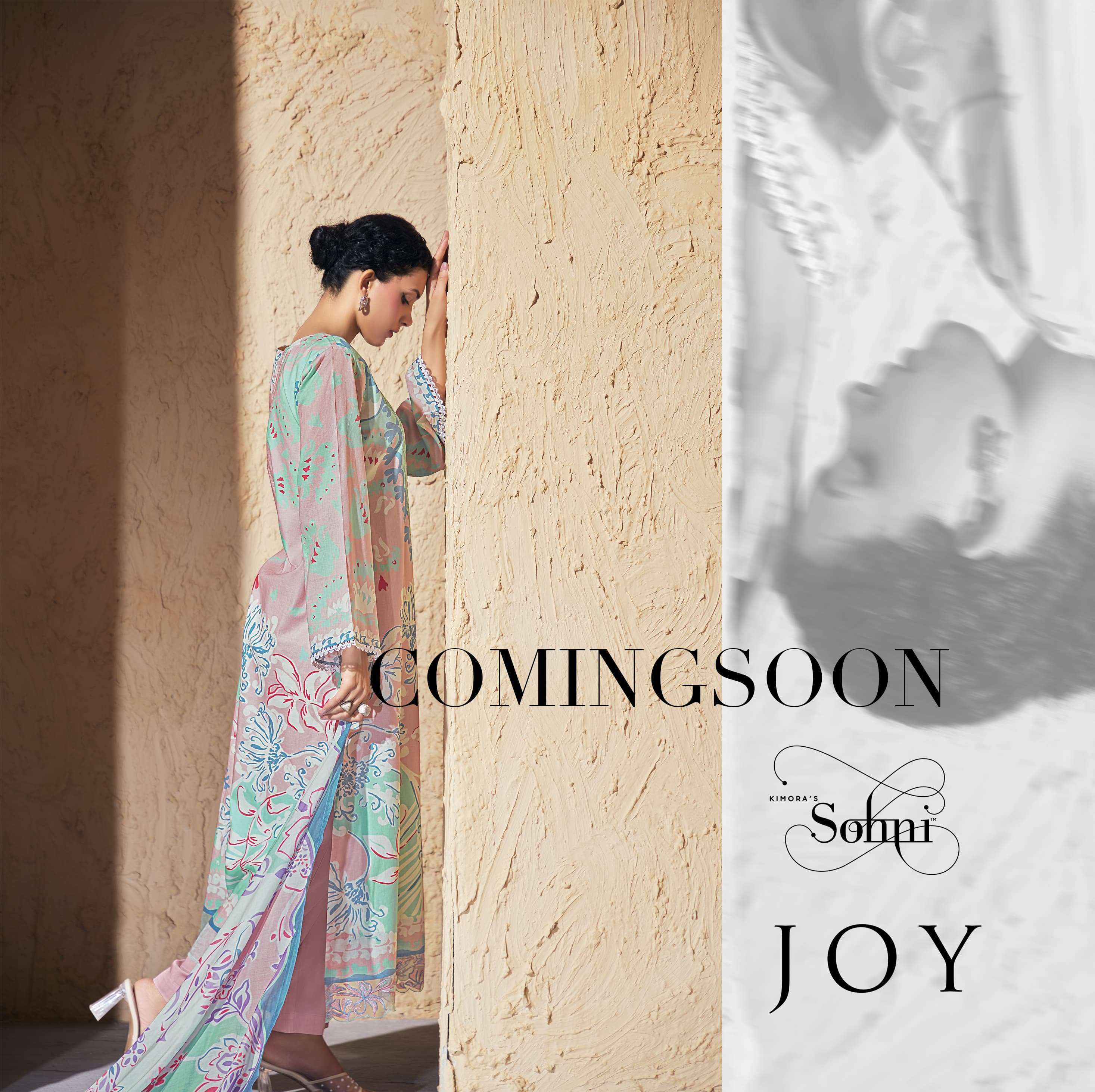 KIMORA SOHNI JOY FANCY LADIES COTTON SUIT CATALOG SUPPLIER 