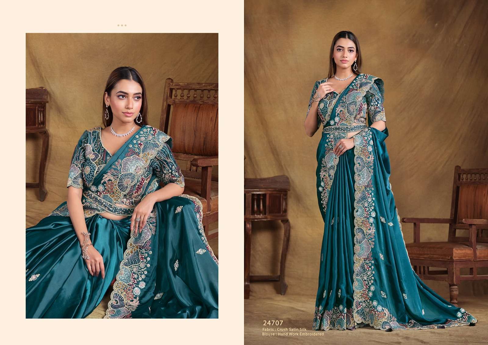 MAHOTSAV MOHMANTHAN TARINI FANCY SAREE CATALOGUE WHOLESALER 2025