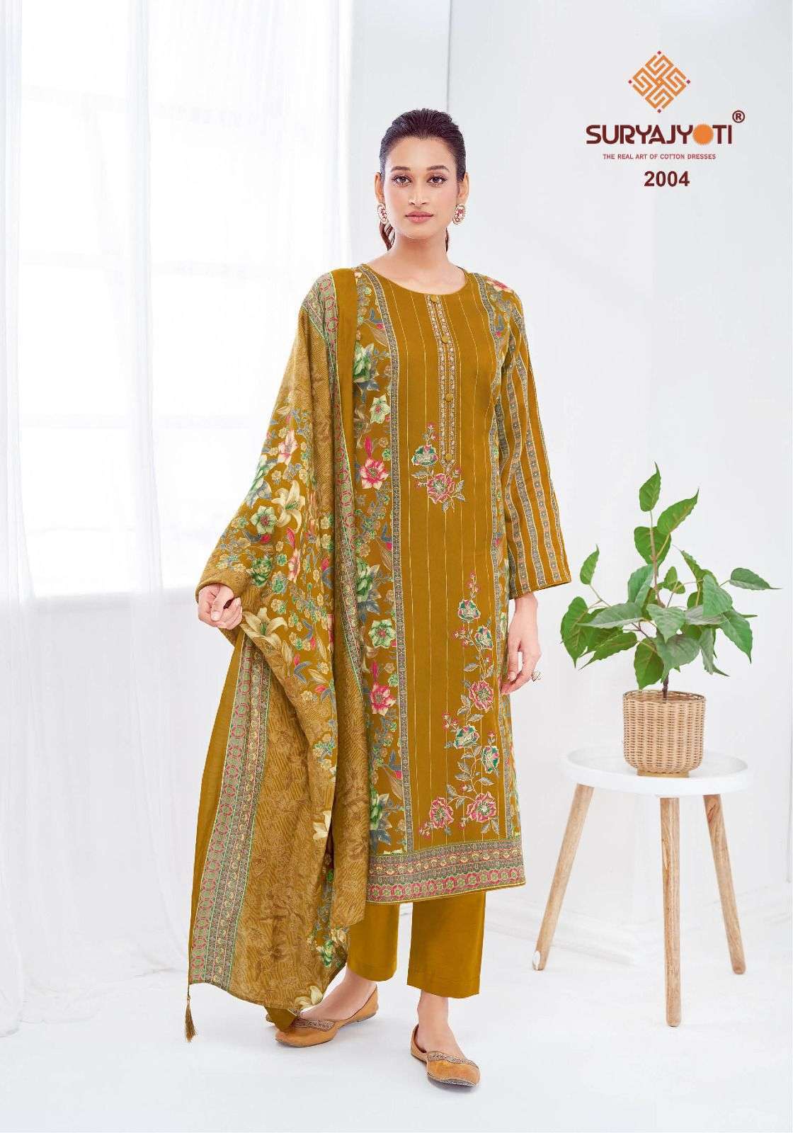 SURYAJYOTI KAAMINI VOL 2 JAM SATIN SUIT CATALOGUE BEST RATE 