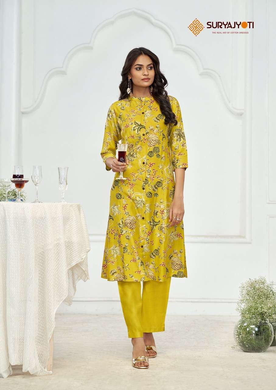 SURYAJYOTI NIMISHA VOL 1 READYMADE CORD SET WHOLESALER 2025