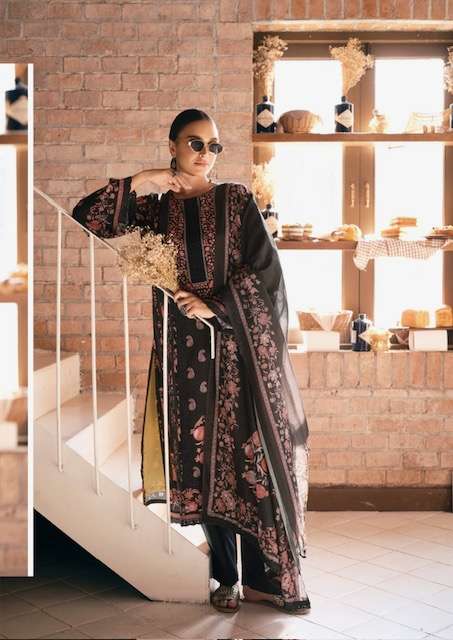 THE HERMITAGE SHOP BAGH EDITION 3 LAWN SUIT WHOLESALER 