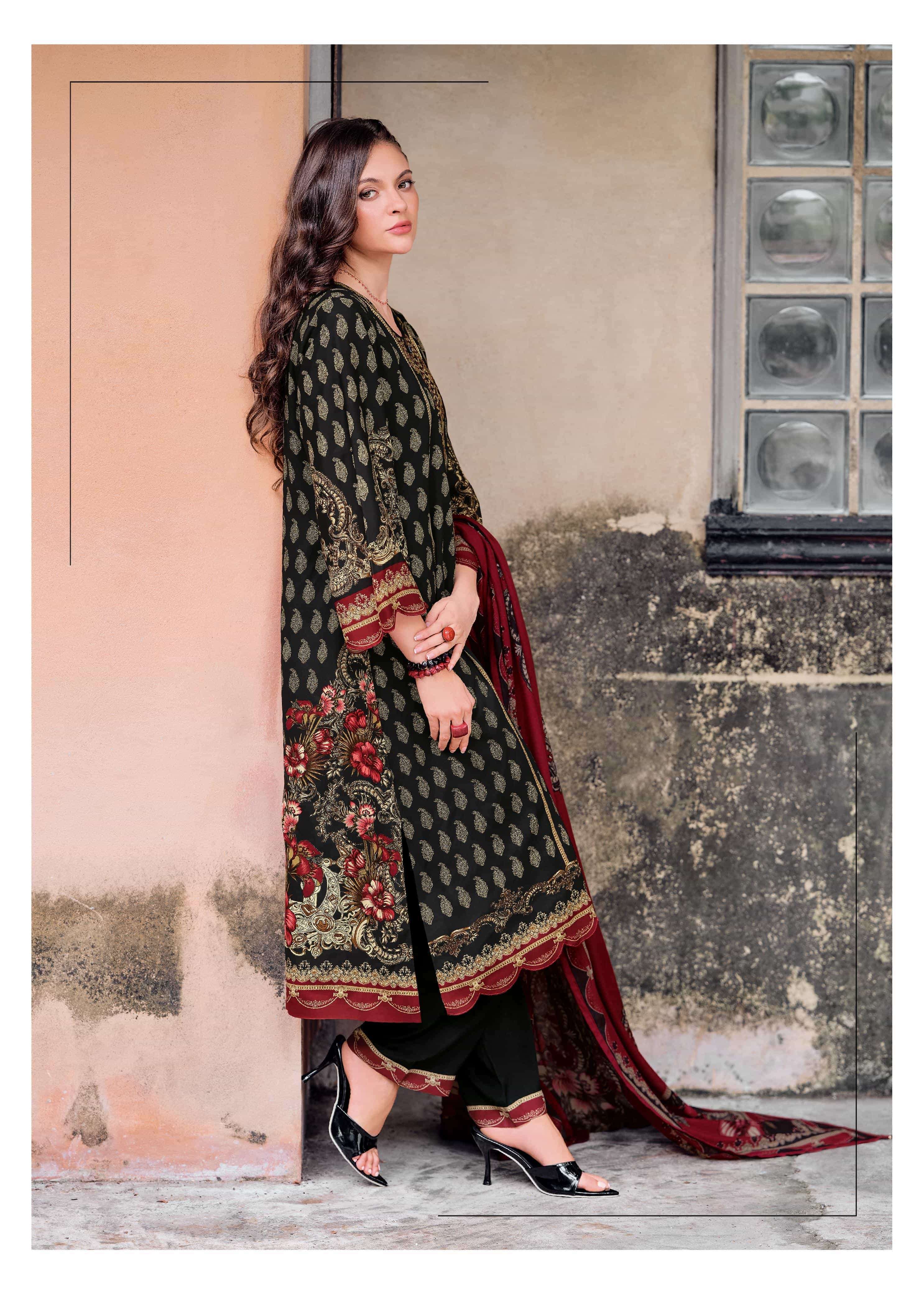 VARSHA IRAAYA MODEL COTTON SUIT CATALOGUE BEST RATE 