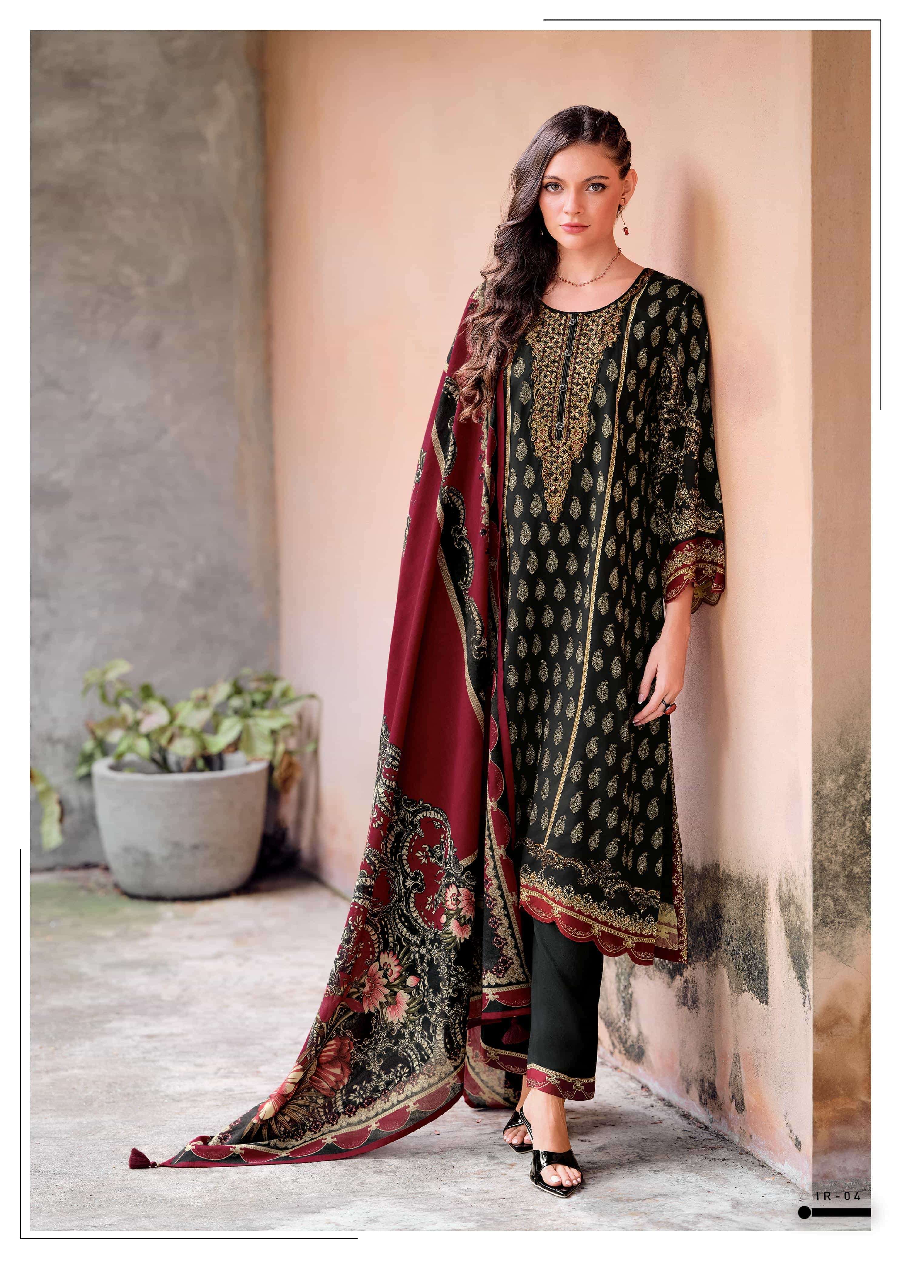VARSHA IRAAYA MODEL COTTON SUIT CATALOGUE BEST RATE 