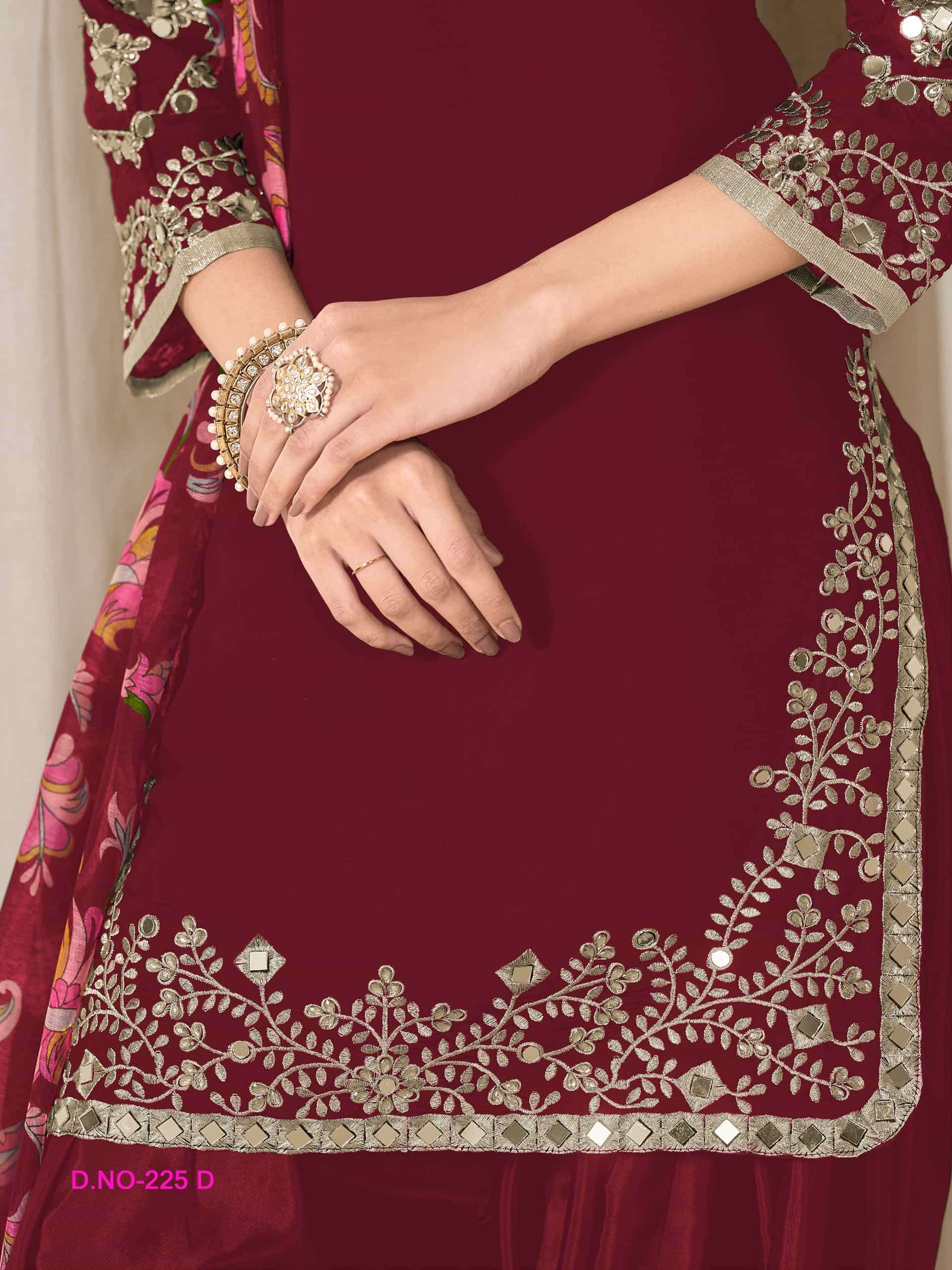 AANAYA VOL 225 PATIYALA STYLE SILK SUIT CATALOGUE WHOLESALER 2025