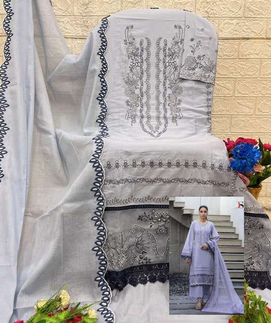 DEEPSY SUIT ELAN LAWN 25 3 PAKISTANI SUIT CATALOGUE WHOLESALER 