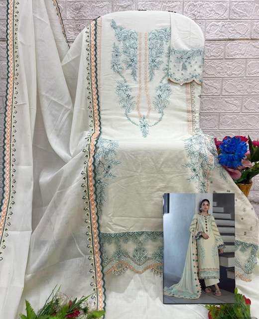 DEEPSY SUIT ELAN LAWN 25 3 PAKISTANI SUIT CATALOGUE WHOLESALER 