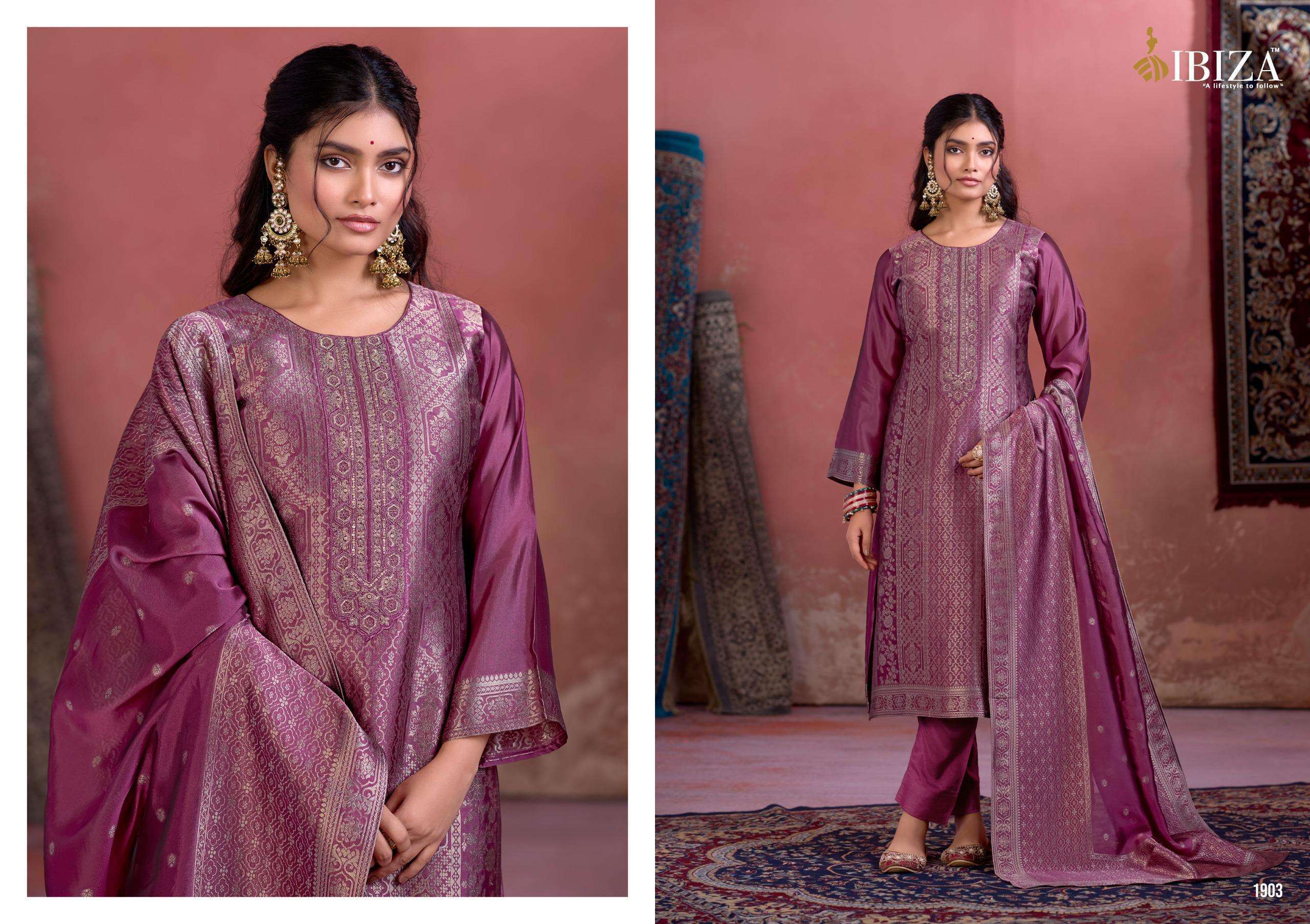 IBIZA FREYA HIT DESIGN PURE BANGLORY SILK SUIT CATALOG SUPPLIER 2025