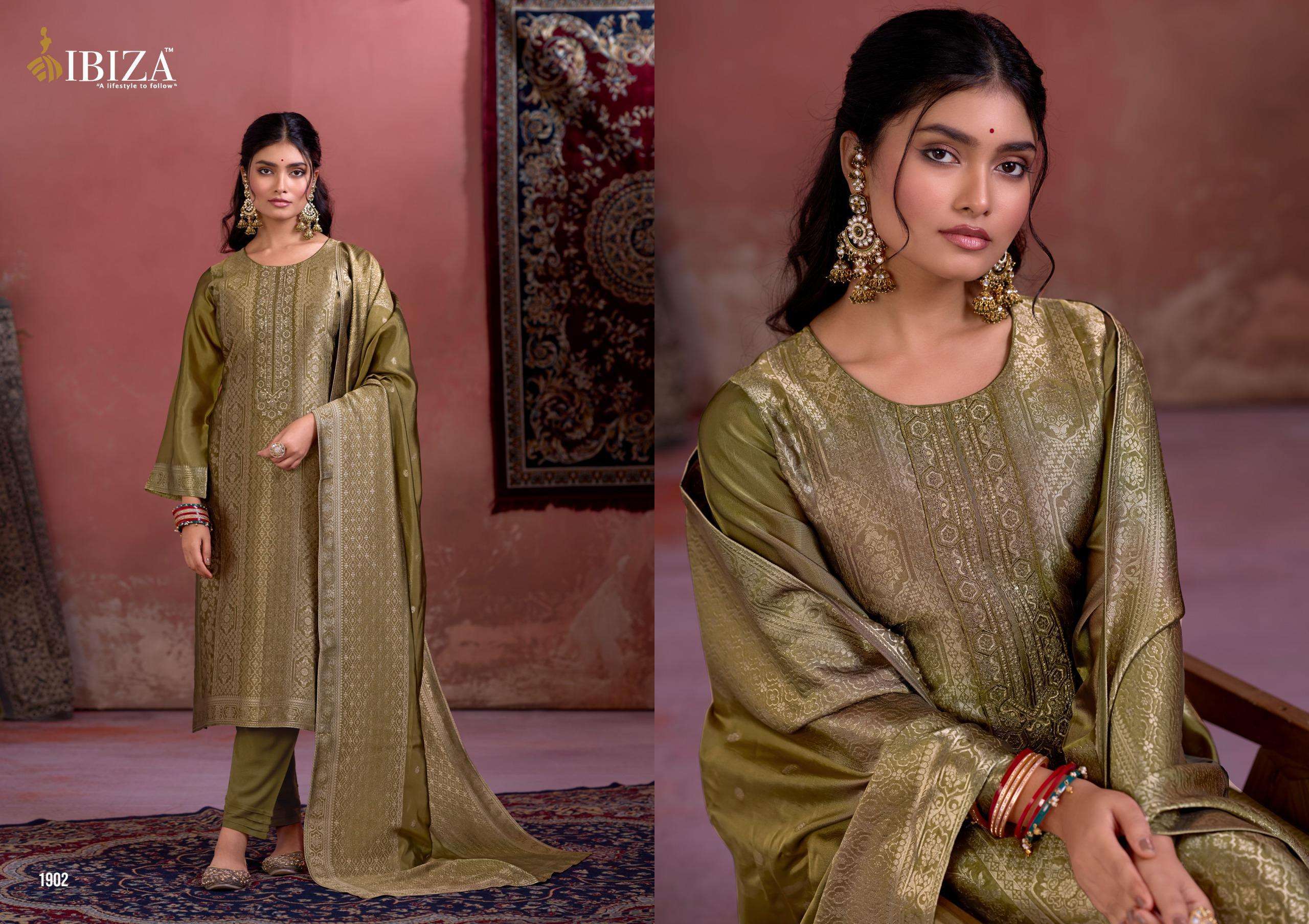IBIZA FREYA HIT DESIGN PURE BANGLORY SILK SUIT CATALOG SUPPLIER 2025