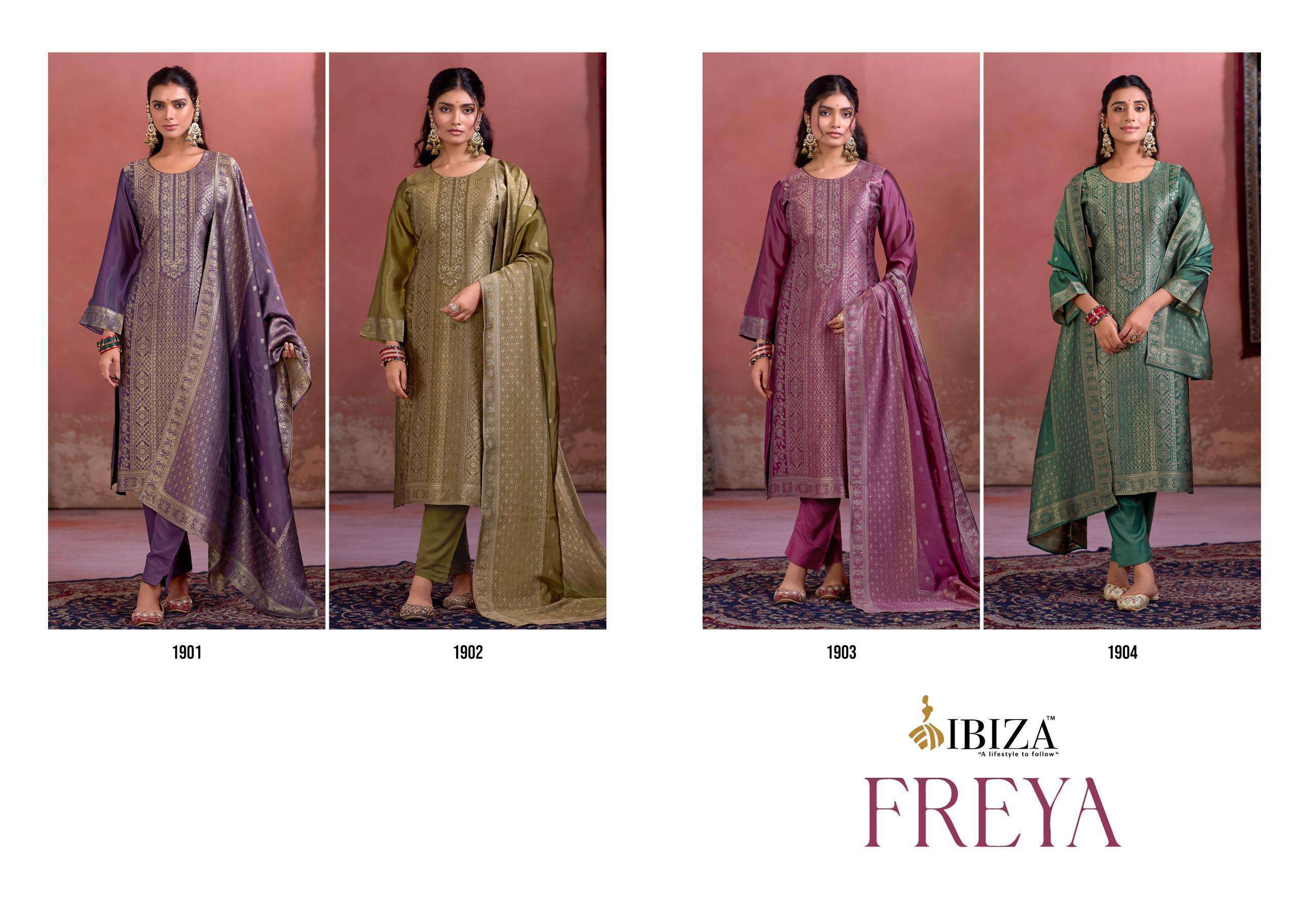IBIZA FREYA HIT DESIGN PURE BANGLORY SILK SUIT CATALOG SUPPLIER 2025