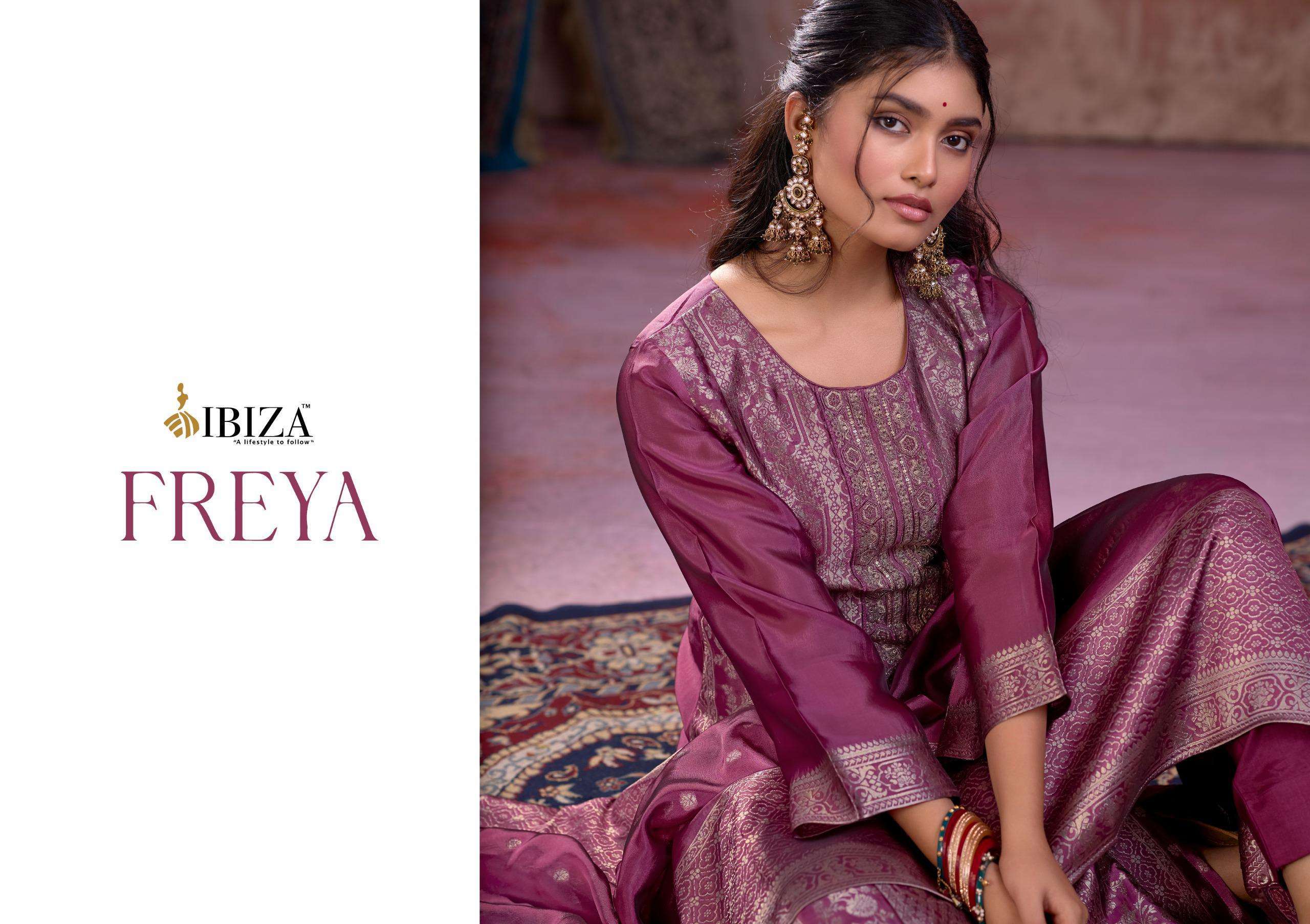 IBIZA FREYA HIT DESIGN PURE BANGLORY SILK SUIT CATALOG SUPPLIER 2025