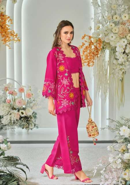 KAILEE FASHION BLOOM VOL 2 PURE VISCOSE CORD SET COLLECTION WHOLESALER 2025