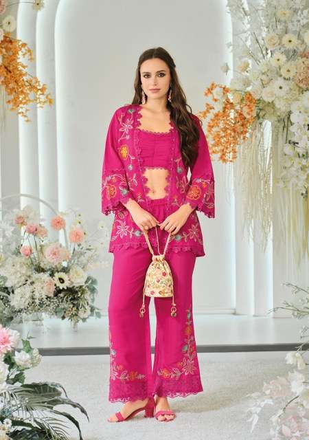 KAILEE FASHION BLOOM VOL 2 PURE VISCOSE CORD SET COLLECTION WHOLESALER 2025
