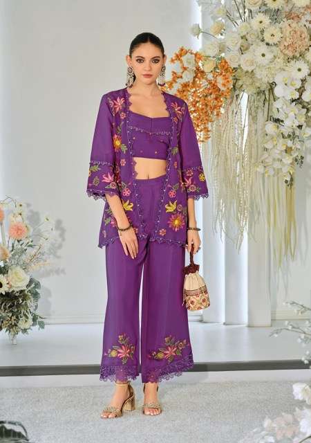 KAILEE FASHION BLOOM VOL 2 PURE VISCOSE CORD SET COLLECTION WHOLESALER 2025