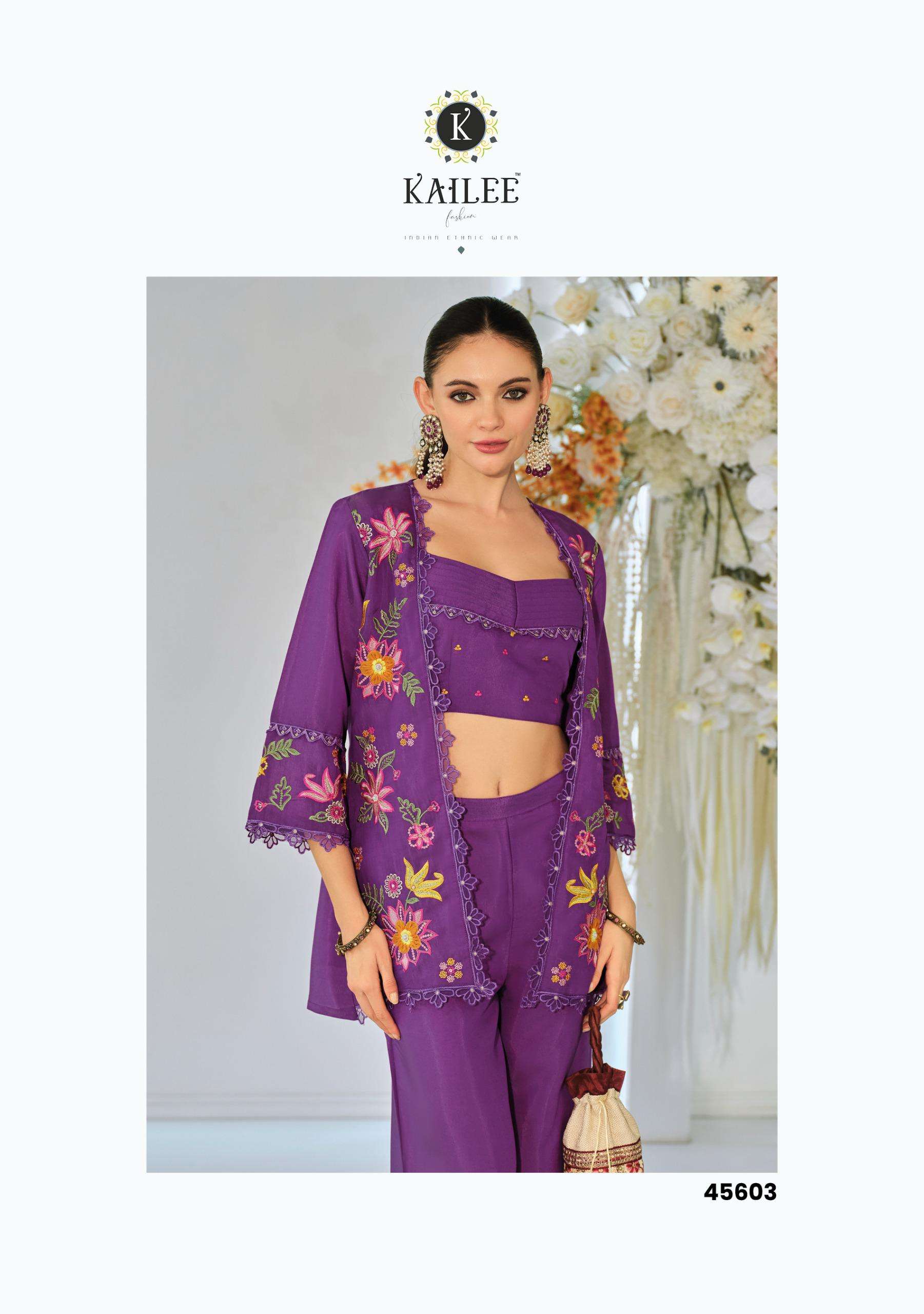 KAILEE FASHION BLOOM VOL 2 PURE VISCOSE CORD SET COLLECTION WHOLESALER 2025