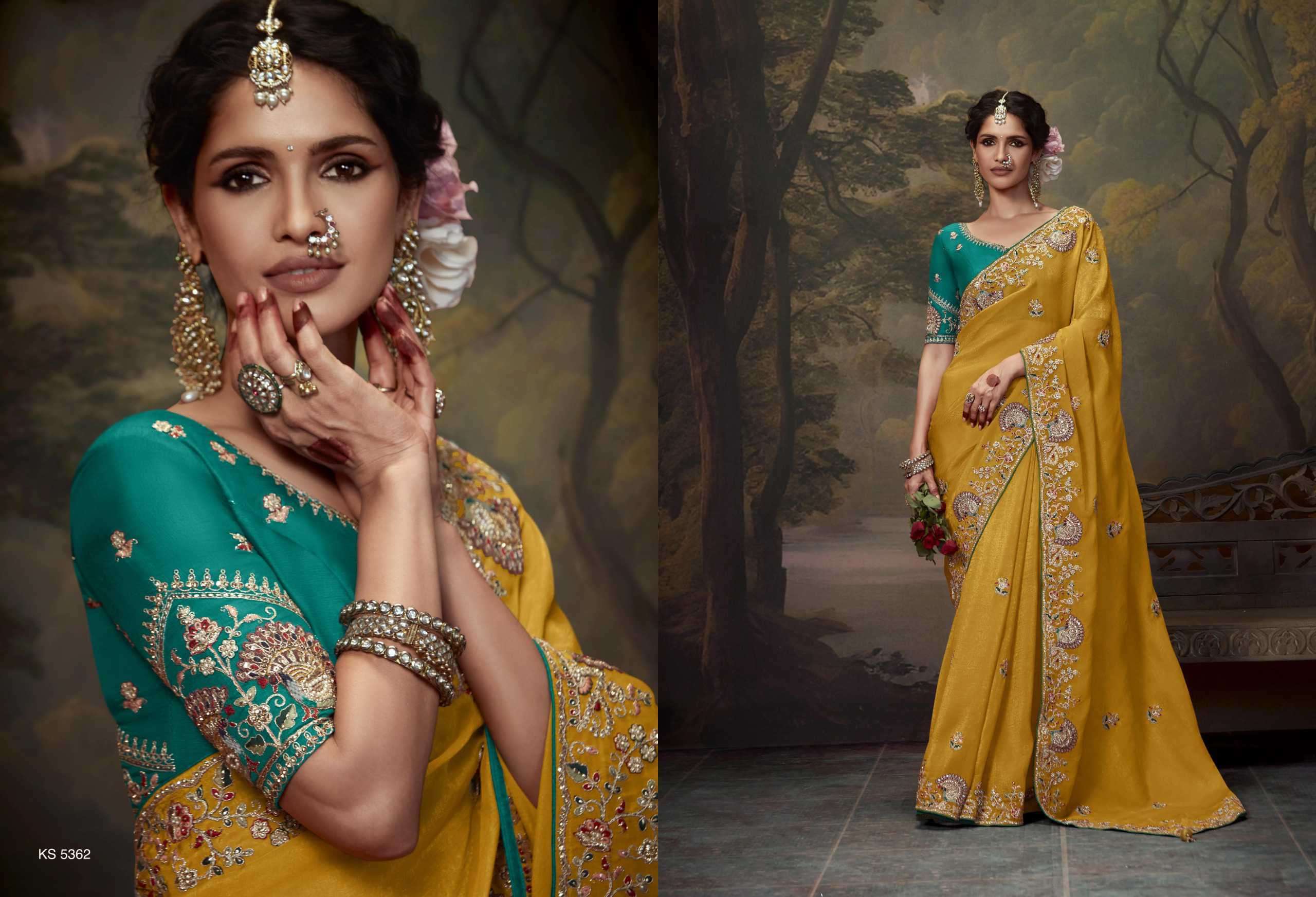 KIMORA NAVELI 5361 TO 5371 FANCY SAREE CATALOGUE WHOLESALE PRICE 