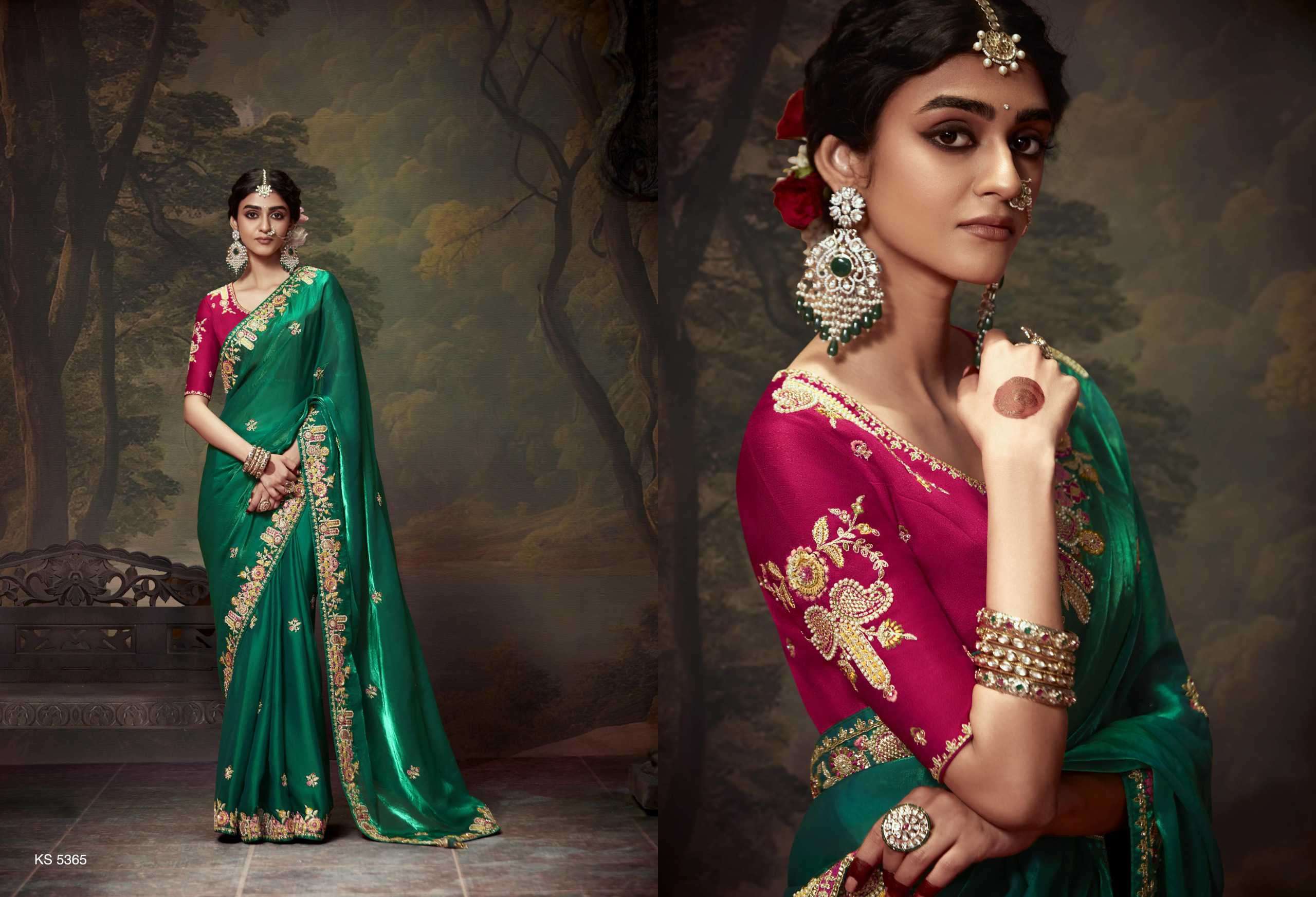 KIMORA NAVELI 5361 TO 5371 FANCY SAREE CATALOGUE WHOLESALE PRICE 