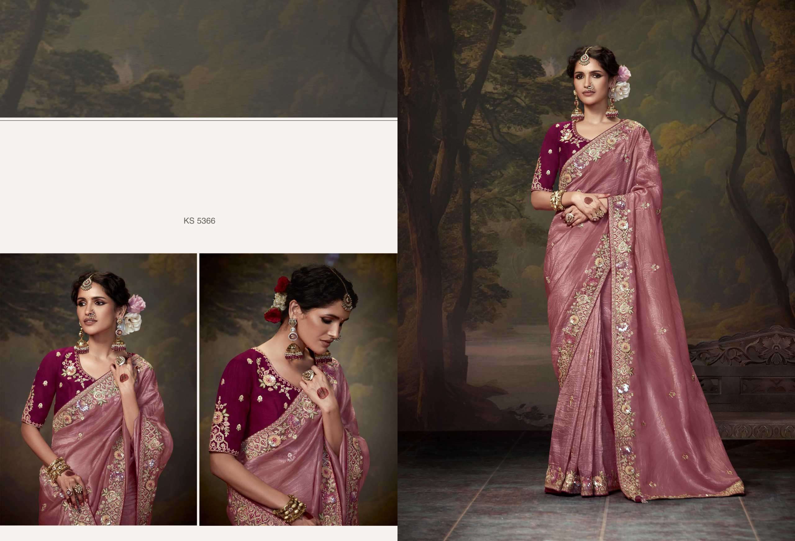 KIMORA NAVELI 5361 TO 5371 FANCY SAREE CATALOGUE WHOLESALE PRICE 