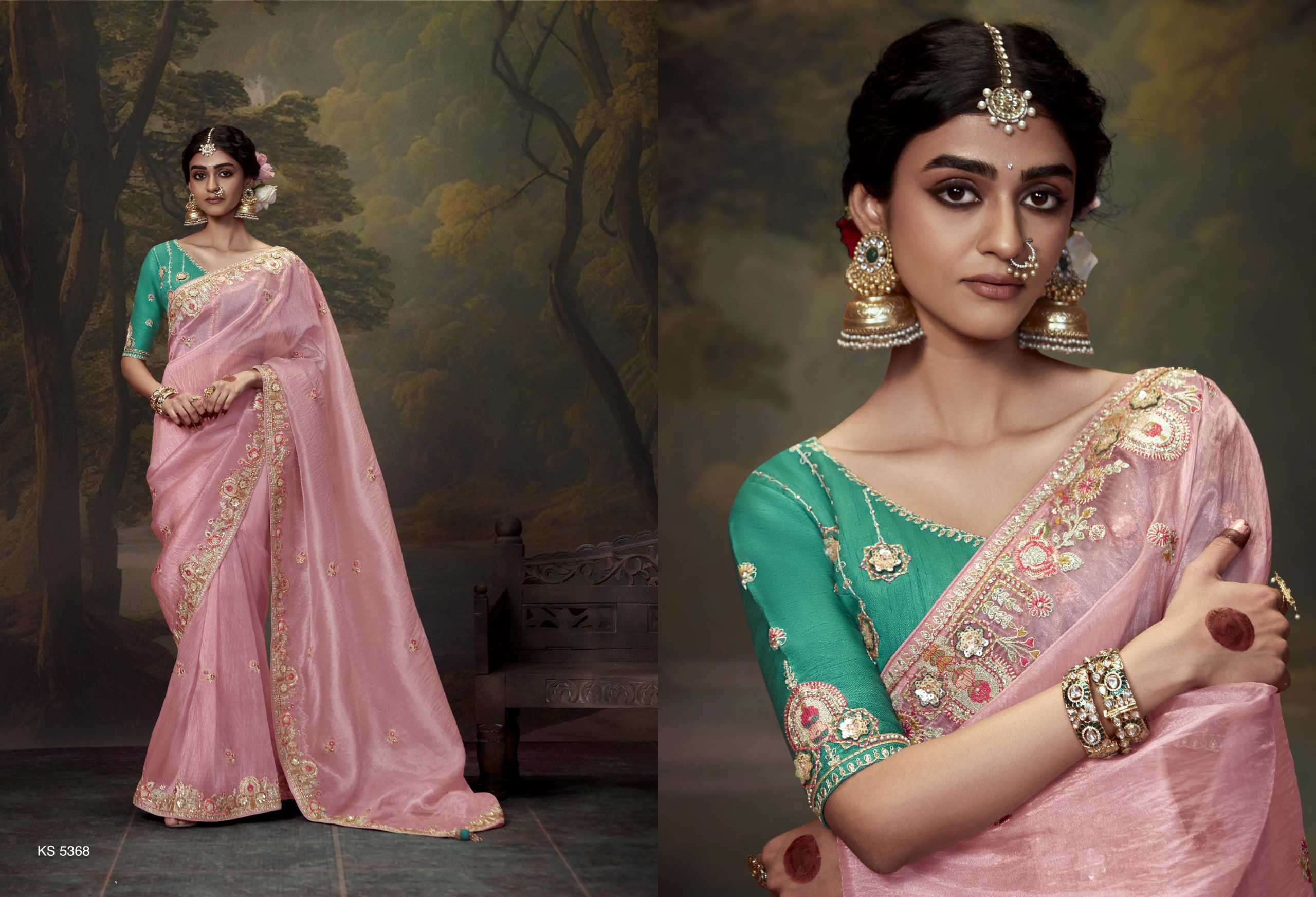 KIMORA NAVELI 5361 TO 5371 FANCY SAREE CATALOGUE WHOLESALE PRICE 