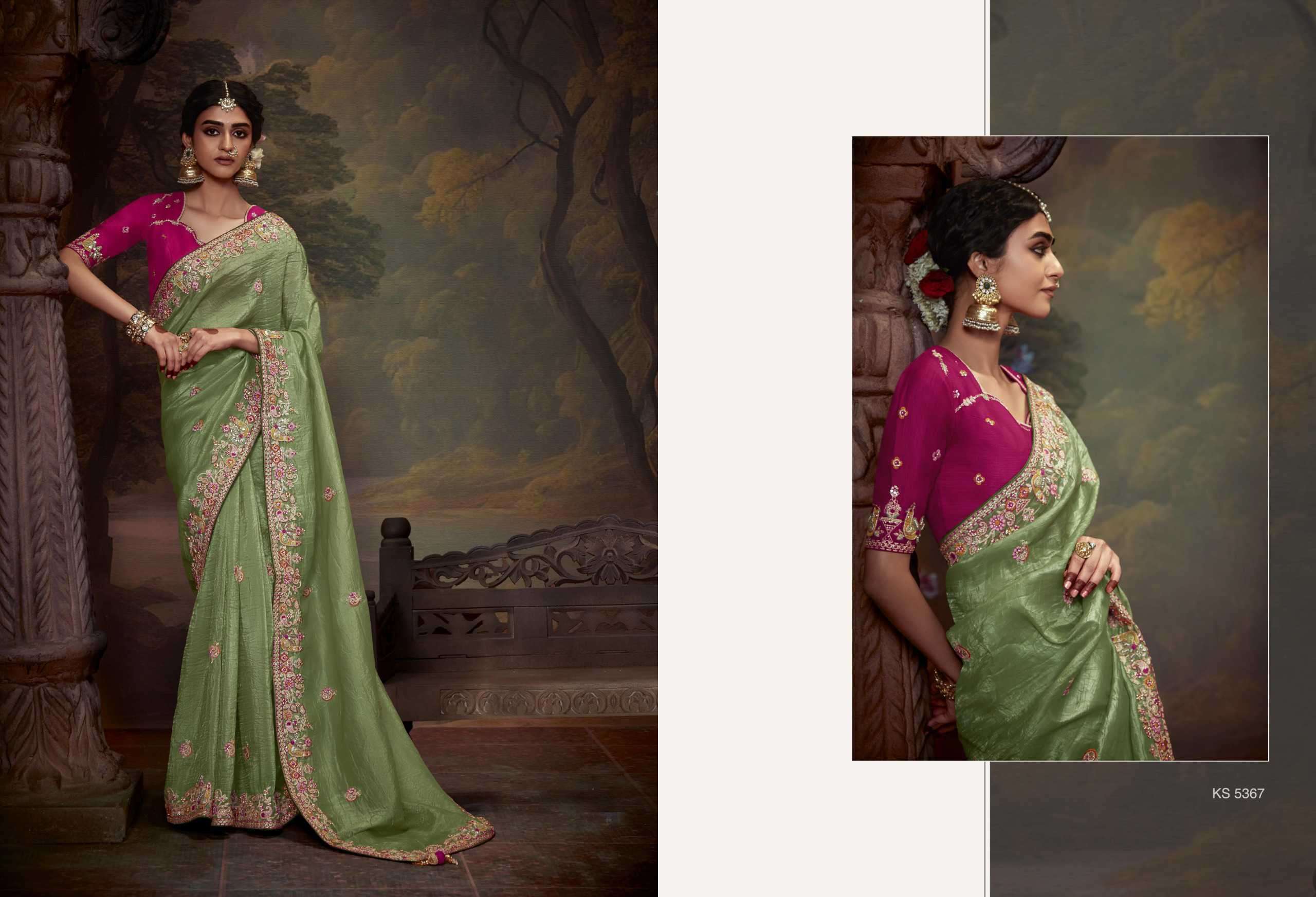 KIMORA NAVELI 5361 TO 5371 FANCY SAREE CATALOGUE WHOLESALE PRICE 