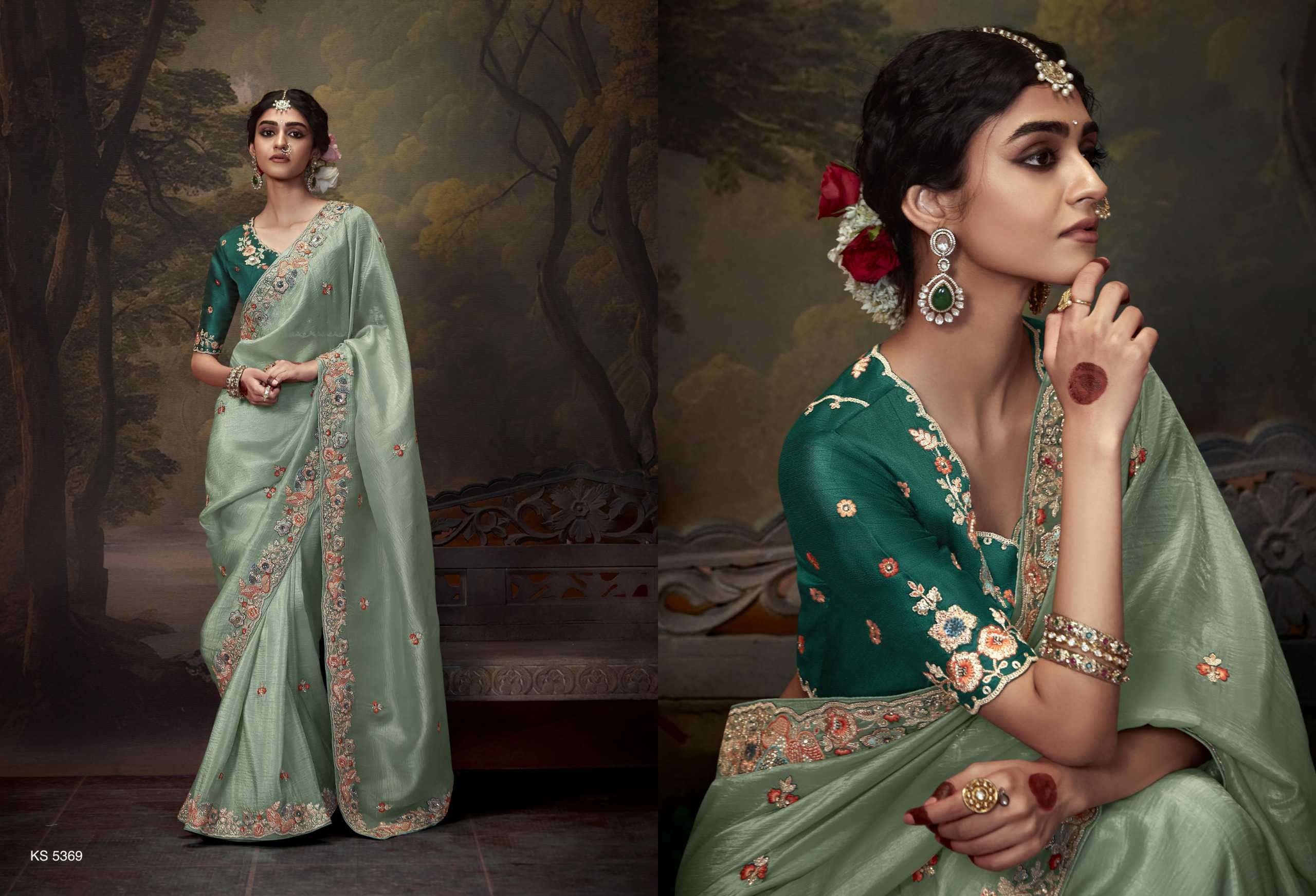 KIMORA NAVELI 5361 TO 5371 FANCY SAREE CATALOGUE WHOLESALE PRICE 