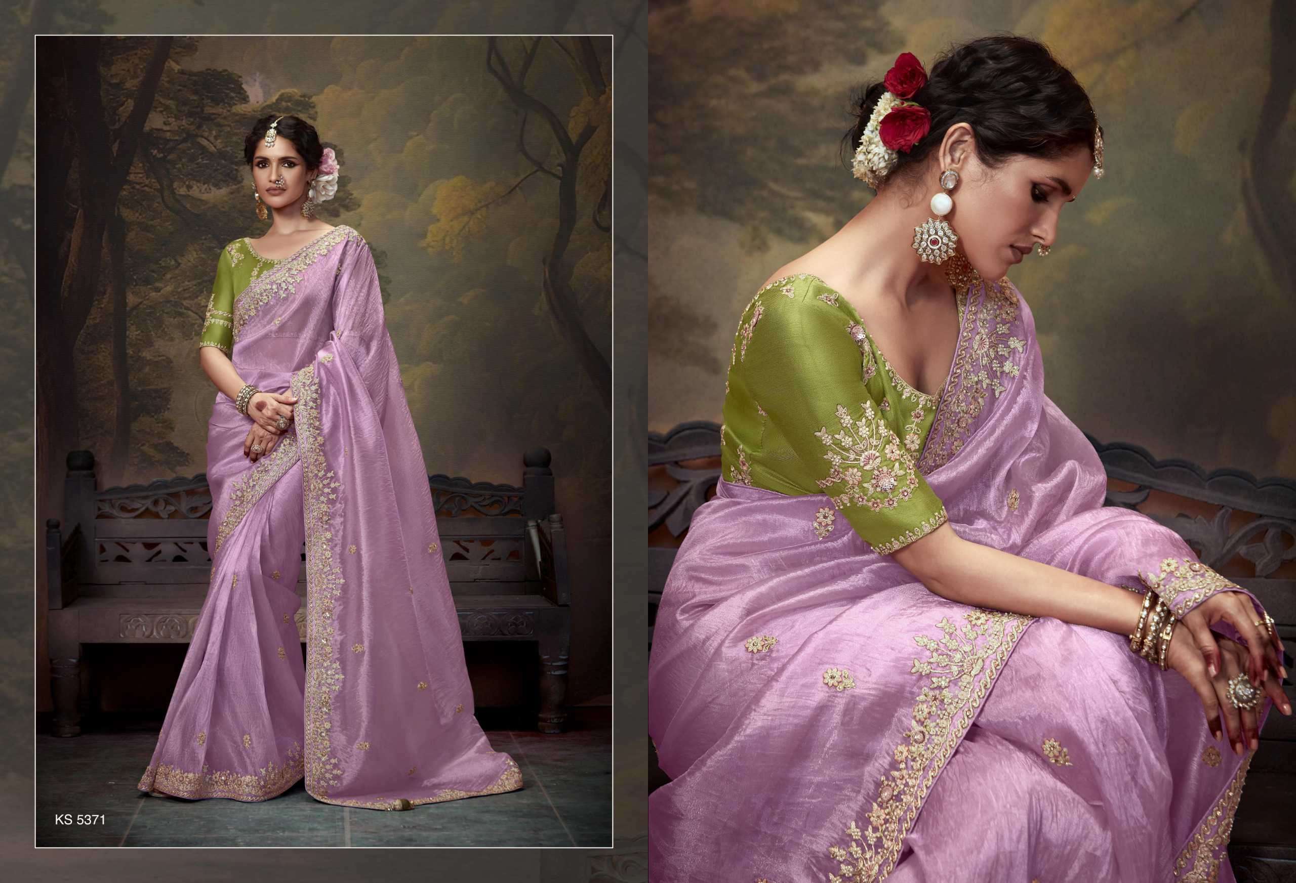 KIMORA NAVELI 5361 TO 5371 FANCY SAREE CATALOGUE WHOLESALE PRICE 