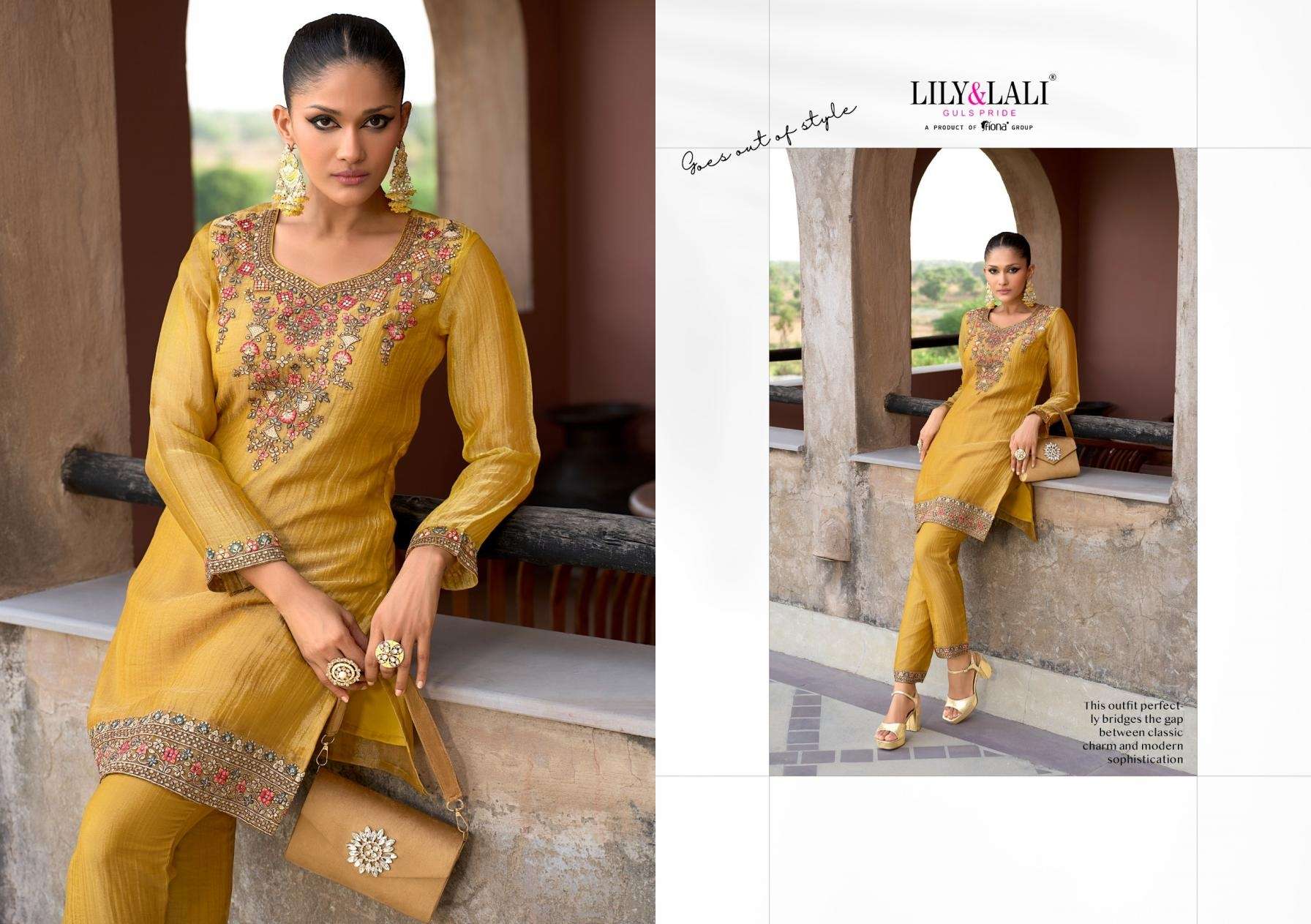 LILY AND LALI MULAQAT 26751 TO 26754 SIMMER SILK CORD SET WHOLESALER 2025
