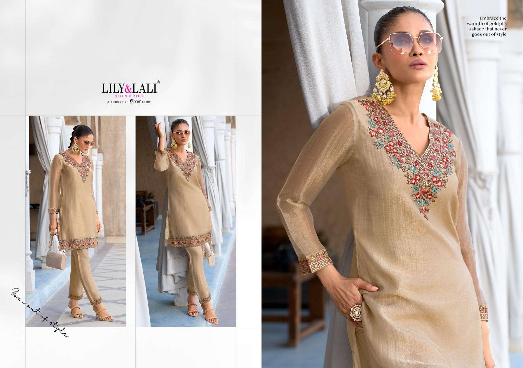 LILY AND LALI MULAQAT 26751 TO 26754 SIMMER SILK CORD SET WHOLESALER 2025