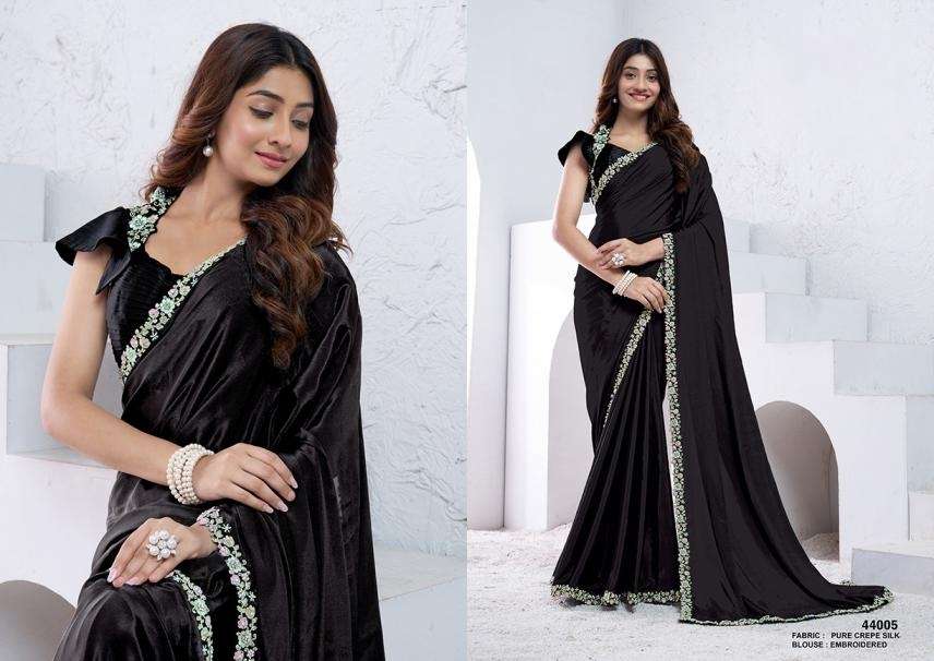 MAHOTSAV NORITA SWARAA 44001 TO 44017 SILK SAREE EXPORTER NOR