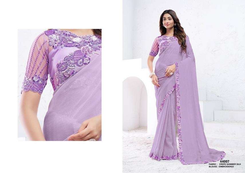 MAHOTSAV NORITA SWARAA 44001 TO 44017 SILK SAREE EXPORTER NOR