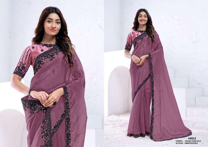 MAHOTSAV NORITA SWARAA 44001 TO 44017 SILK SAREE EXPORTER NOR
