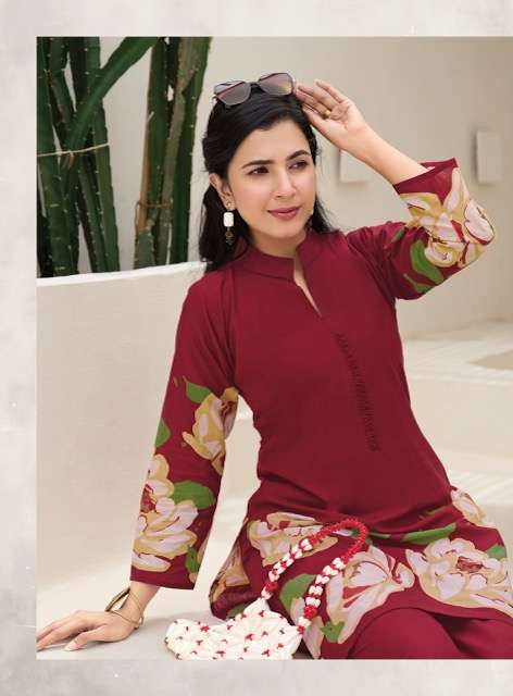 RADHIKA LIFESTYLE SHINE VOL 2 PURE COTTON CORD SET WHOLESALER 