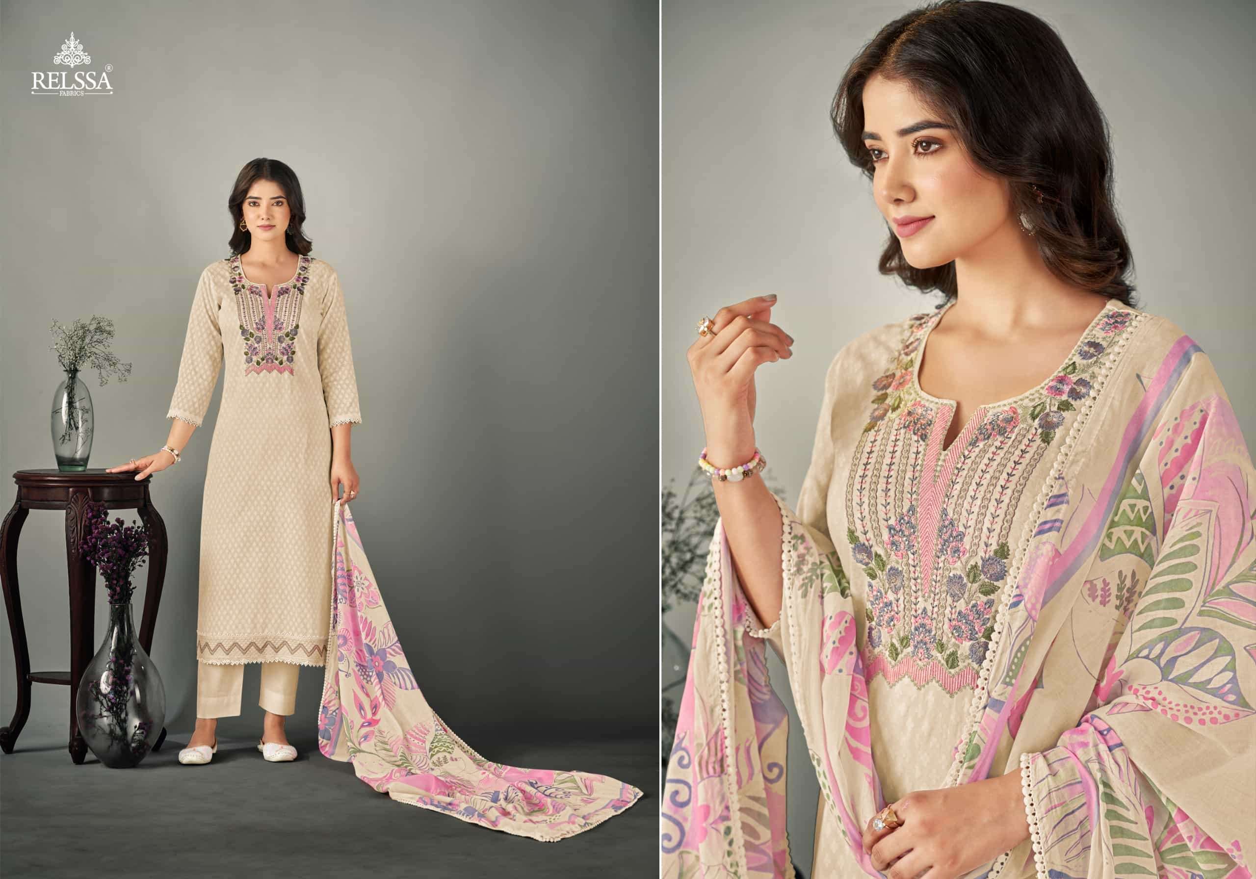RELSSA SHALIN VOL 4 COTTON DRESS CATALOGUE WHOLESALER 