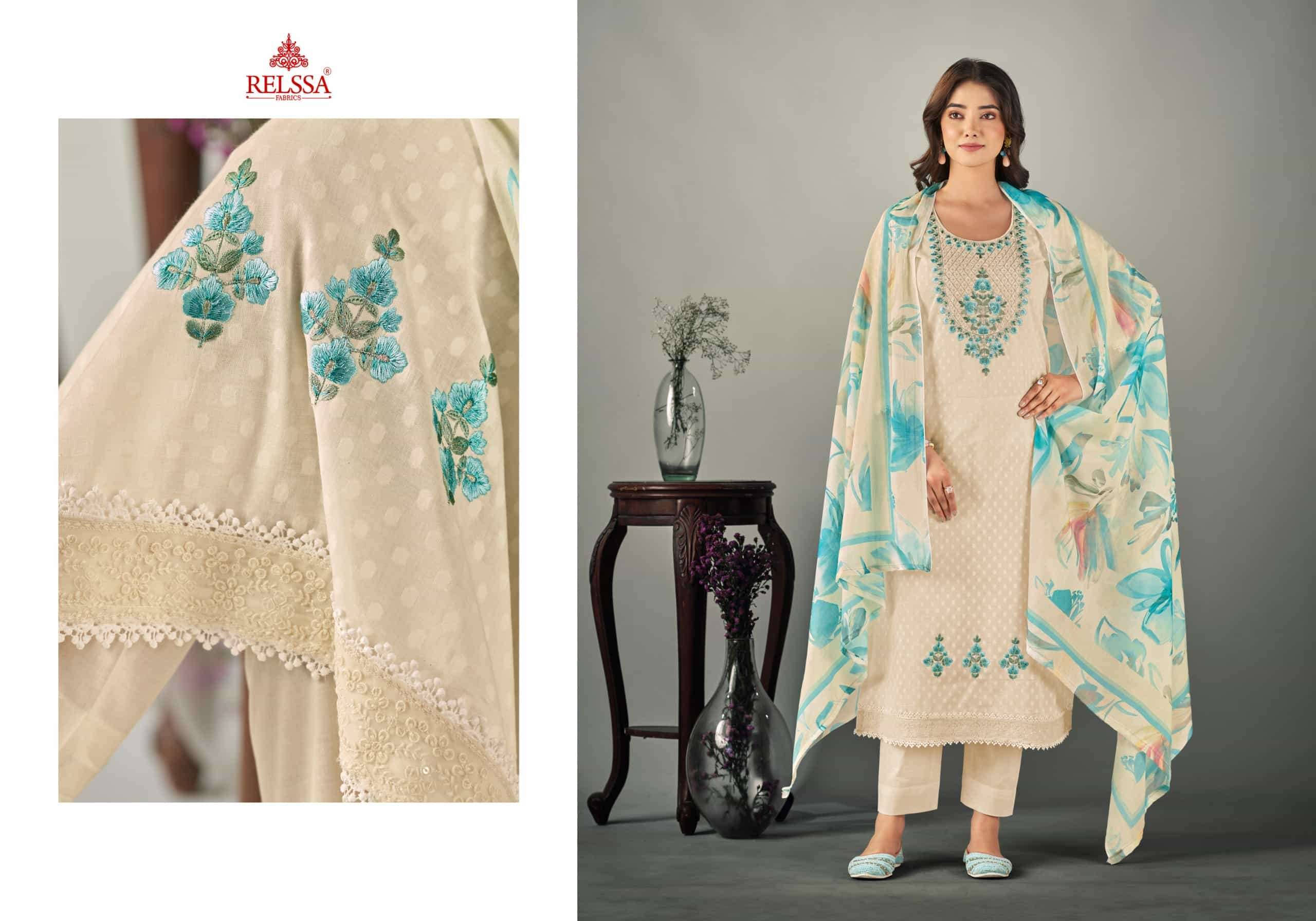 RELSSA SHALIN VOL 4 COTTON DRESS CATALOGUE WHOLESALER 