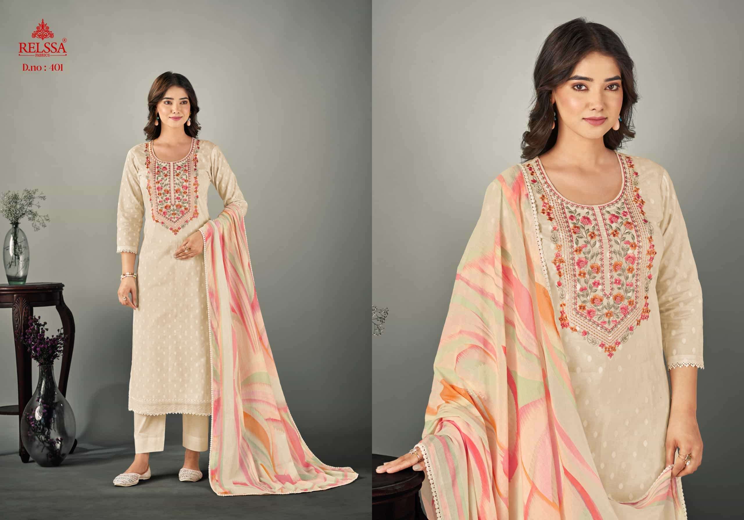 RELSSA SHALIN VOL 4 COTTON DRESS CATALOGUE WHOLESALER 