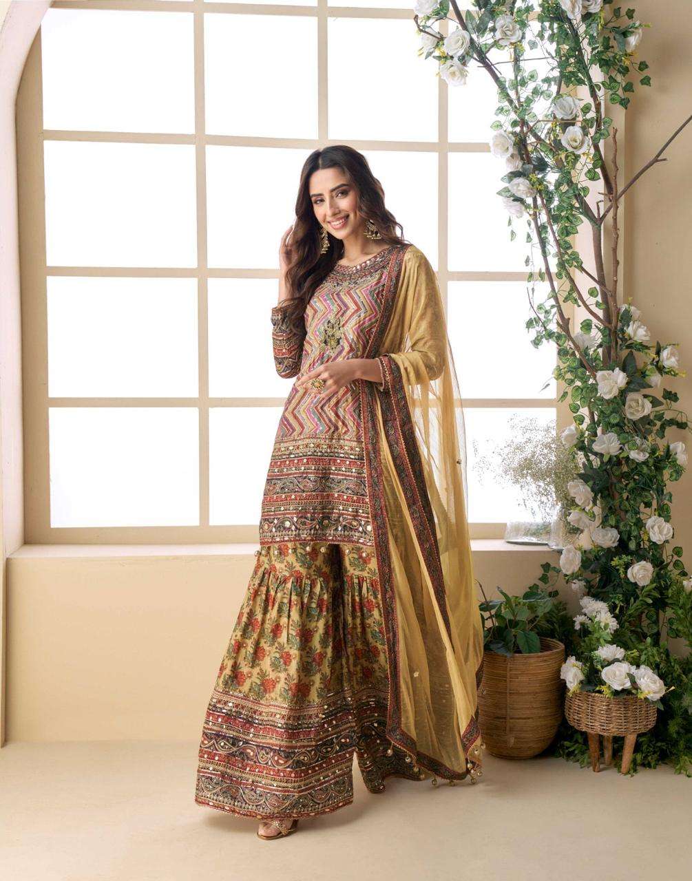 SAYURI DESIGNER PAKEEZA HAND WORK SUIT CATALOG SUPPLIER 2025
