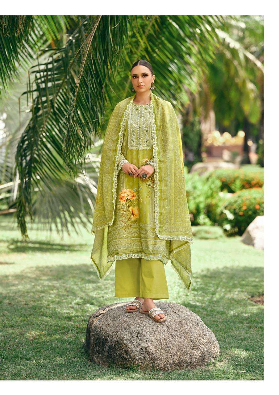 THE HERMITAGE SHOP AMAHLE FANCY LAWN SALWER KAMEEZ CATALOG SUPPLIER 